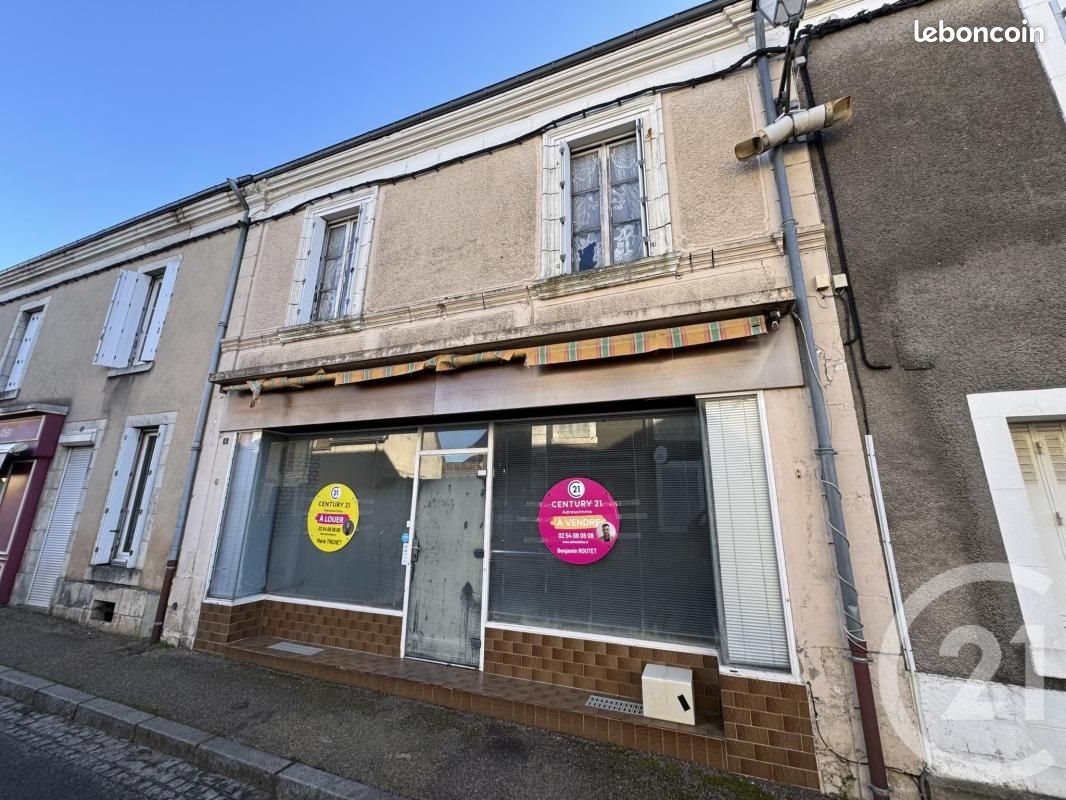 Maison à vendre, 125m², Cluis