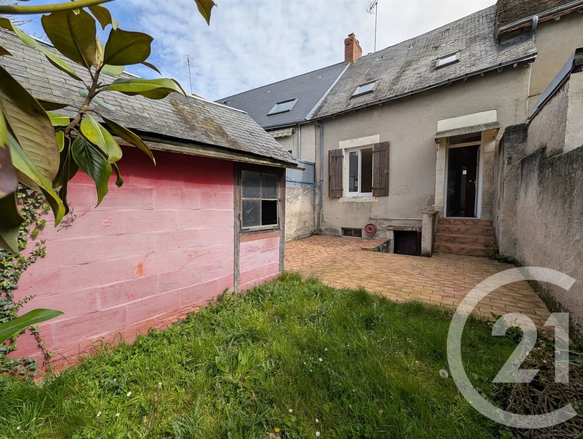 Maison à vendre, 70m², Déols