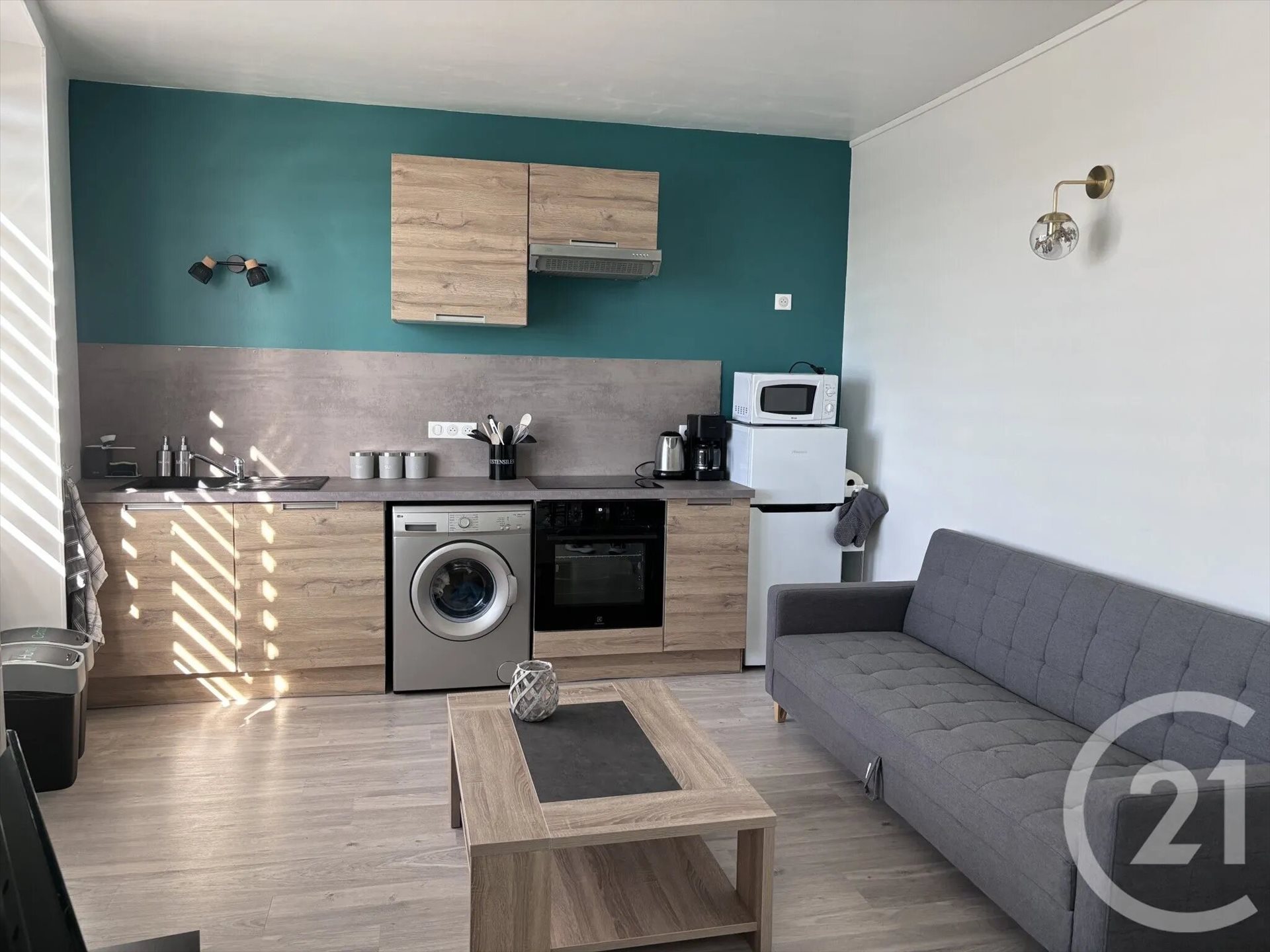 Appartement à louer, 33m², Châteauroux