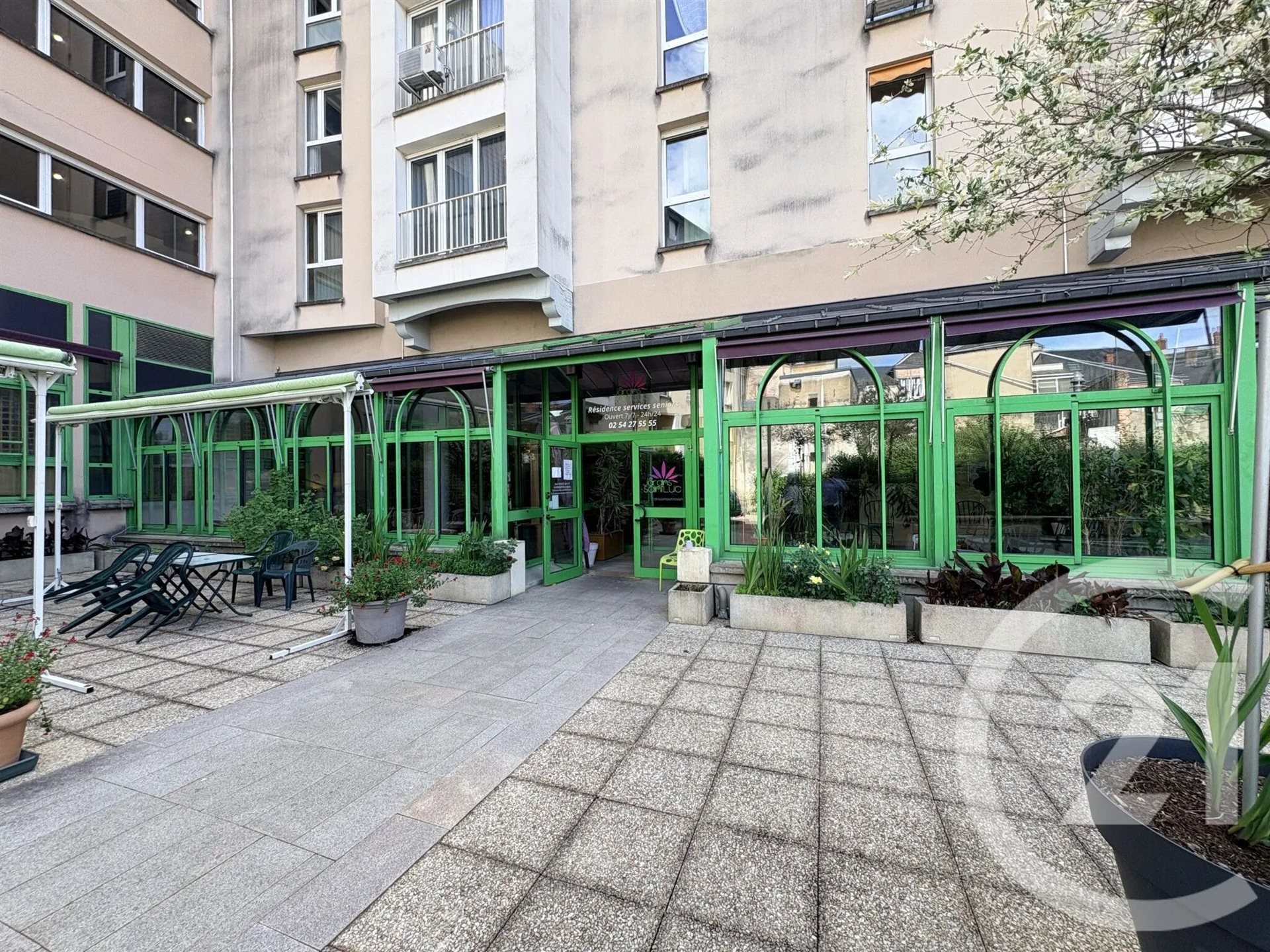 Appartement à vendre, 36m², Châteauroux