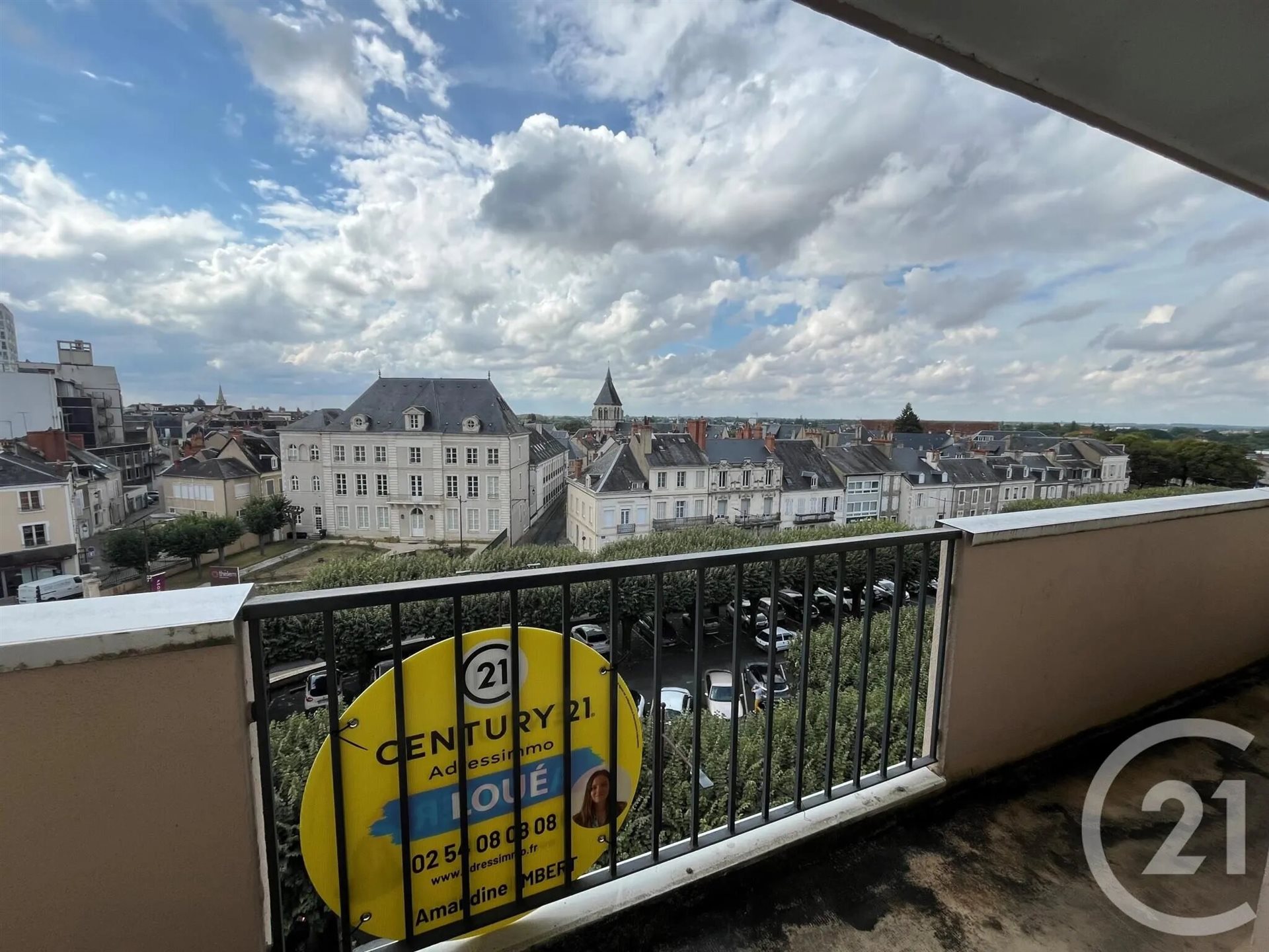 Appartement à louer, 60m², Châteauroux