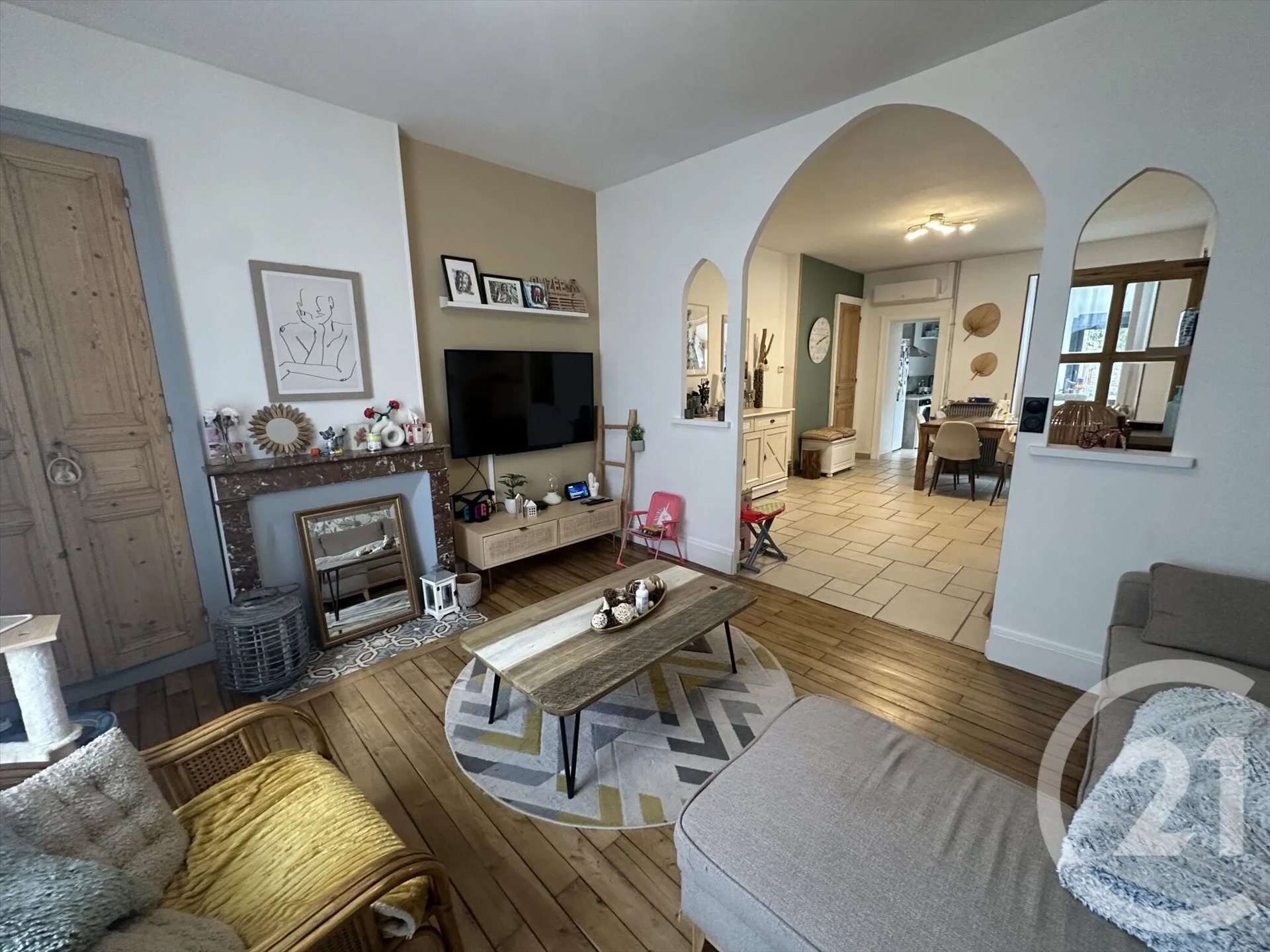 Maison à vendre, 102m², Châteauroux