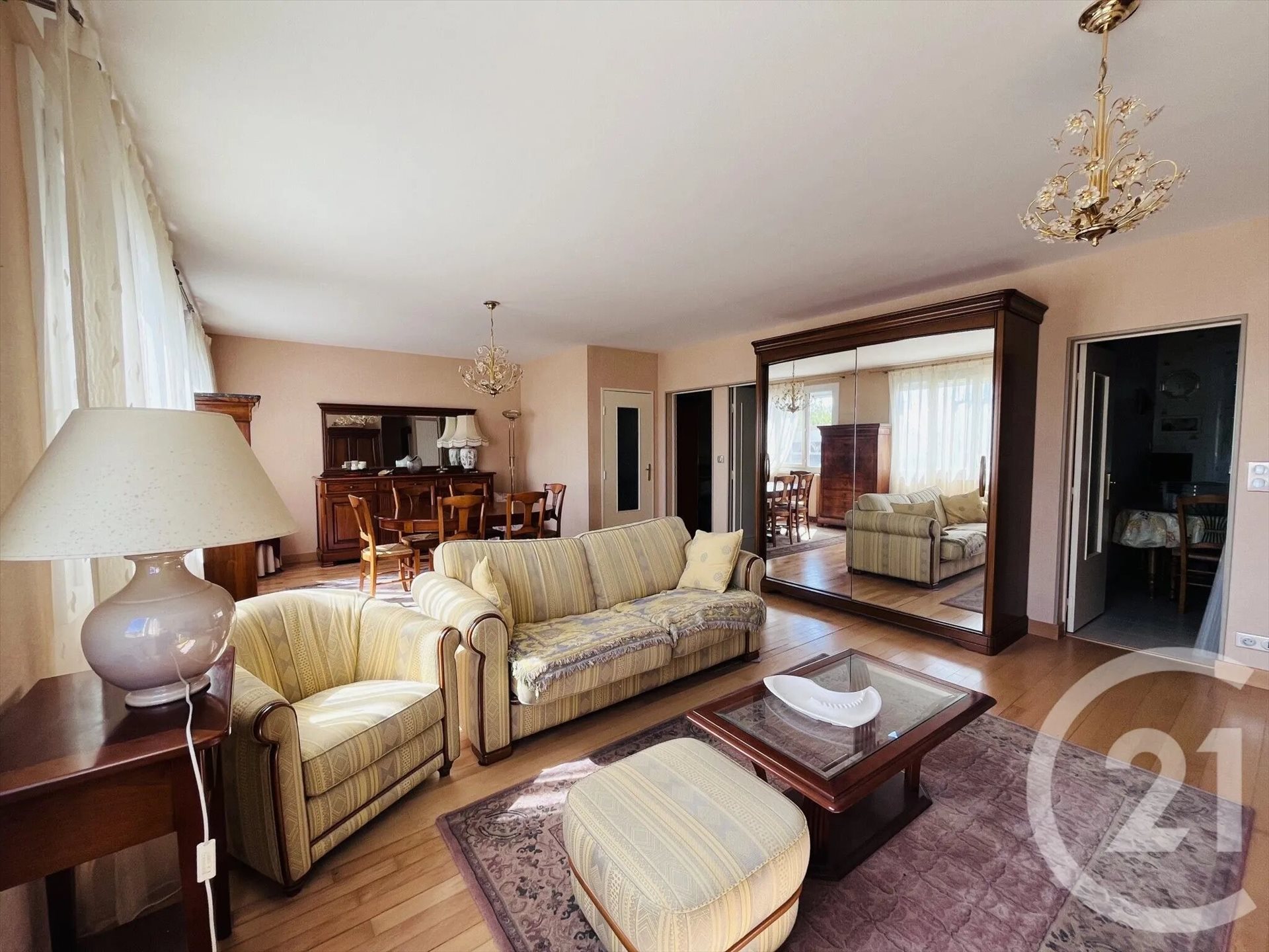 Appartement à vendre, 74m², Châteauroux