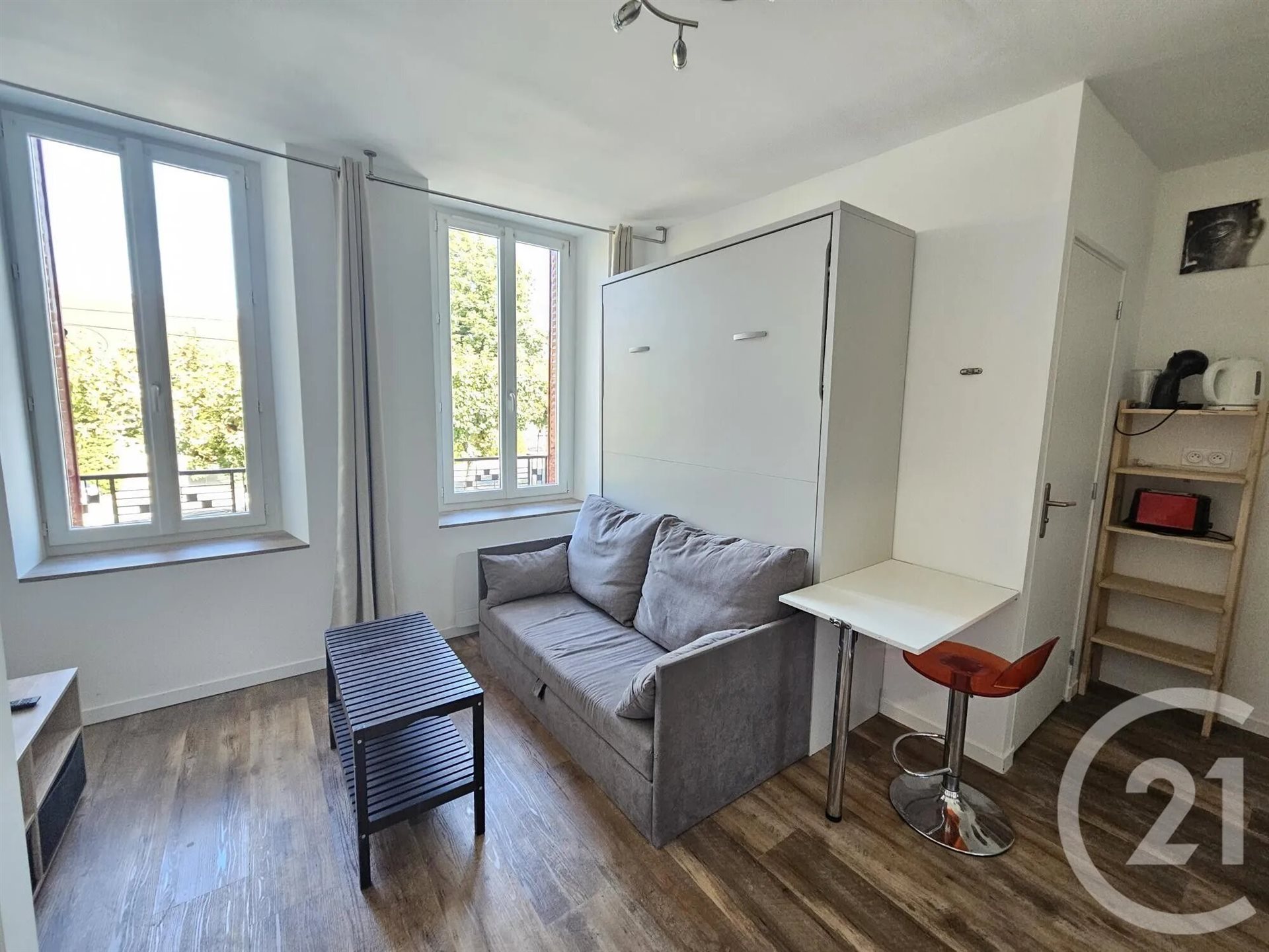 Appartement à louer, 17m², Châteauroux