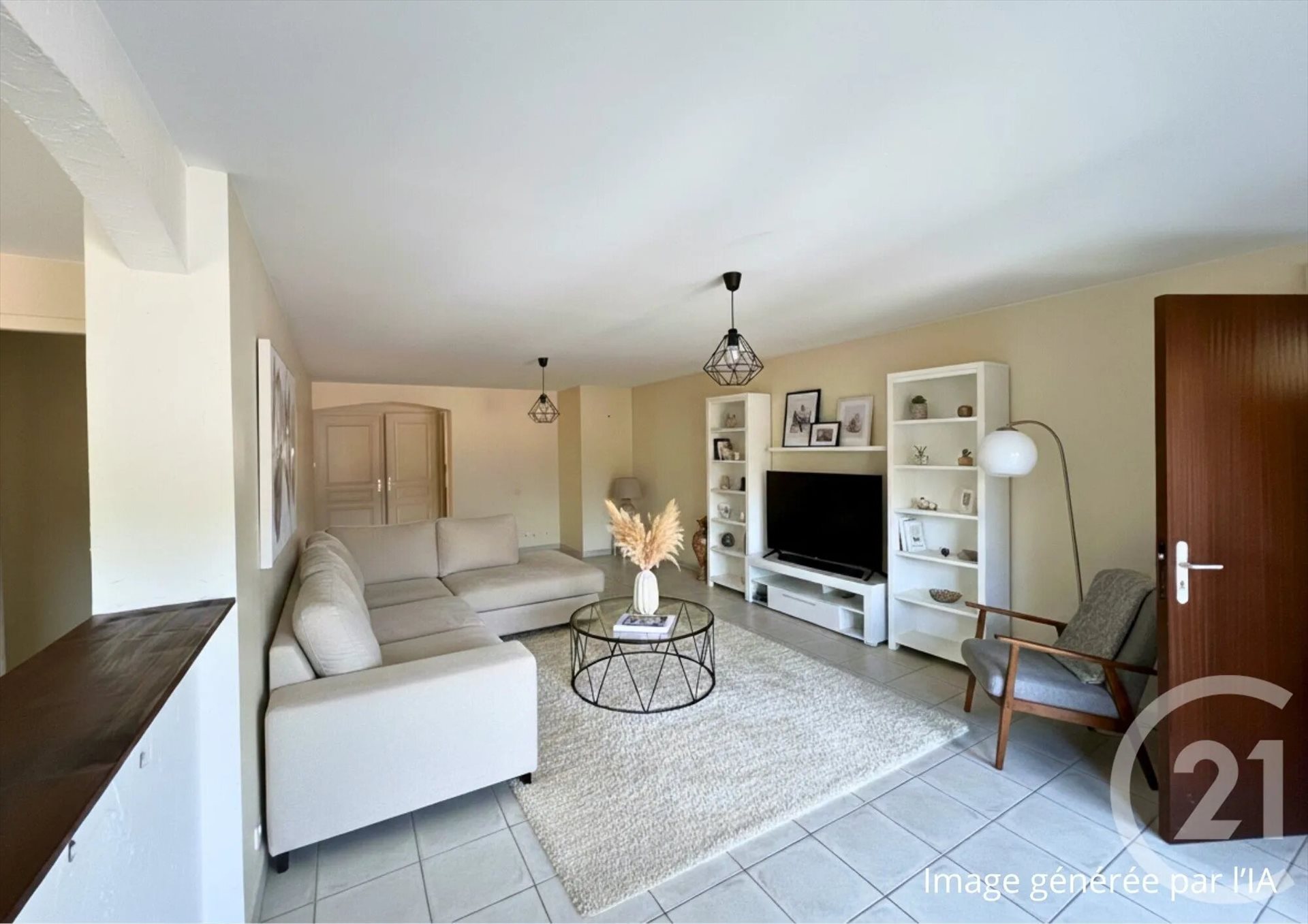 Appartement à louer, 97m², Châteauroux