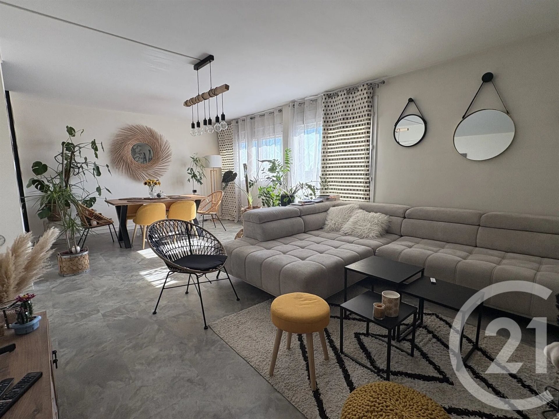 Appartement à vendre, 74m², Châteauroux