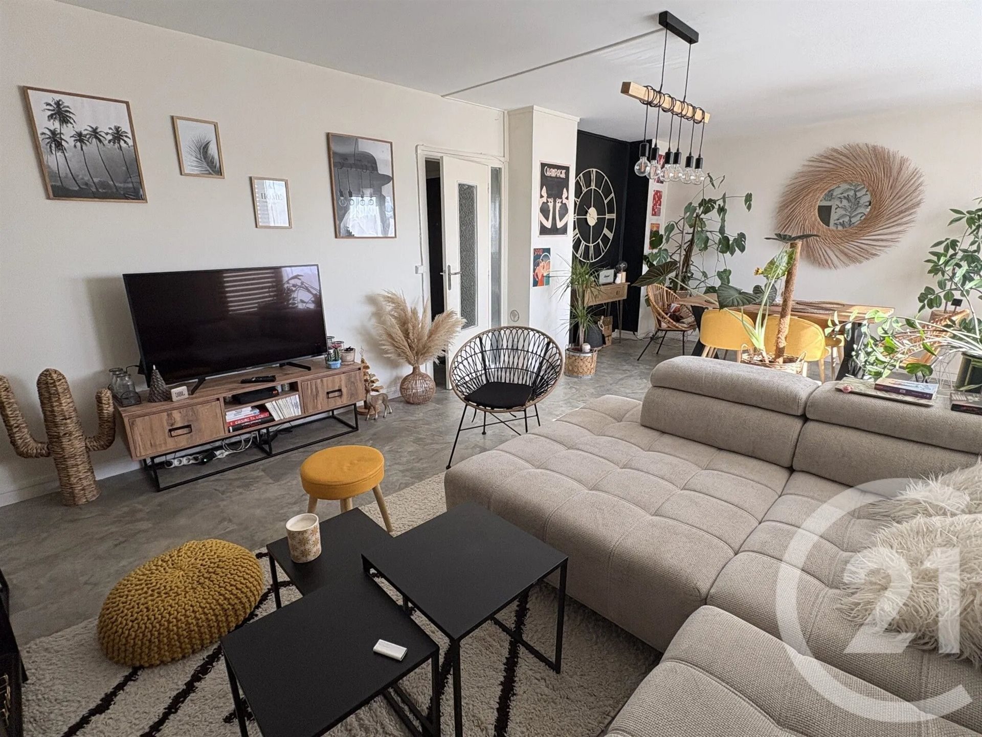 Appartement à vendre, 74m², Châteauroux