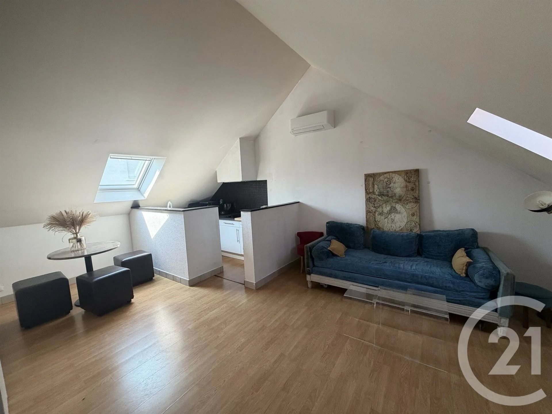 Appartement à louer, 34m², Châteauroux