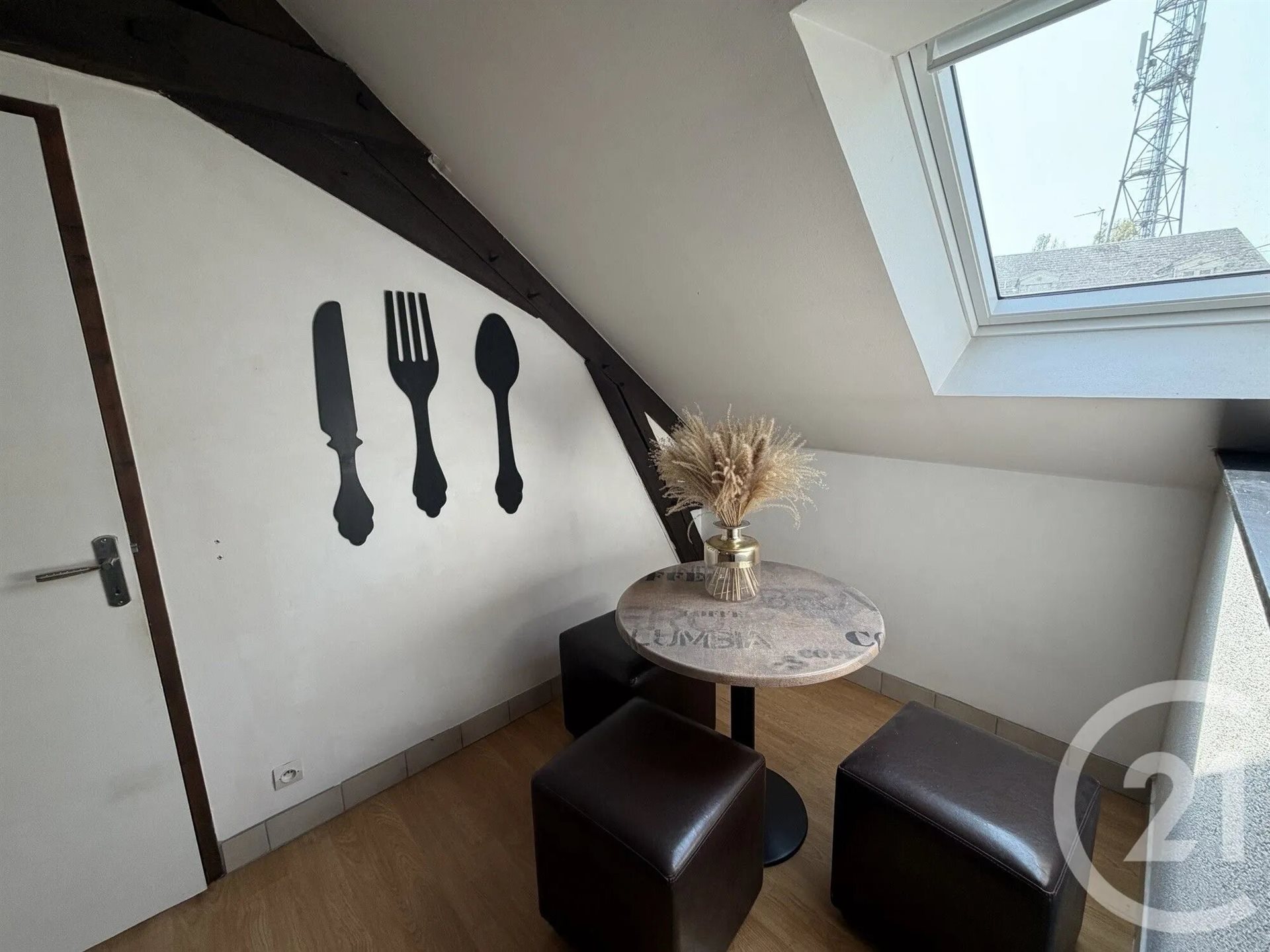 Appartement à louer, 34m², Châteauroux