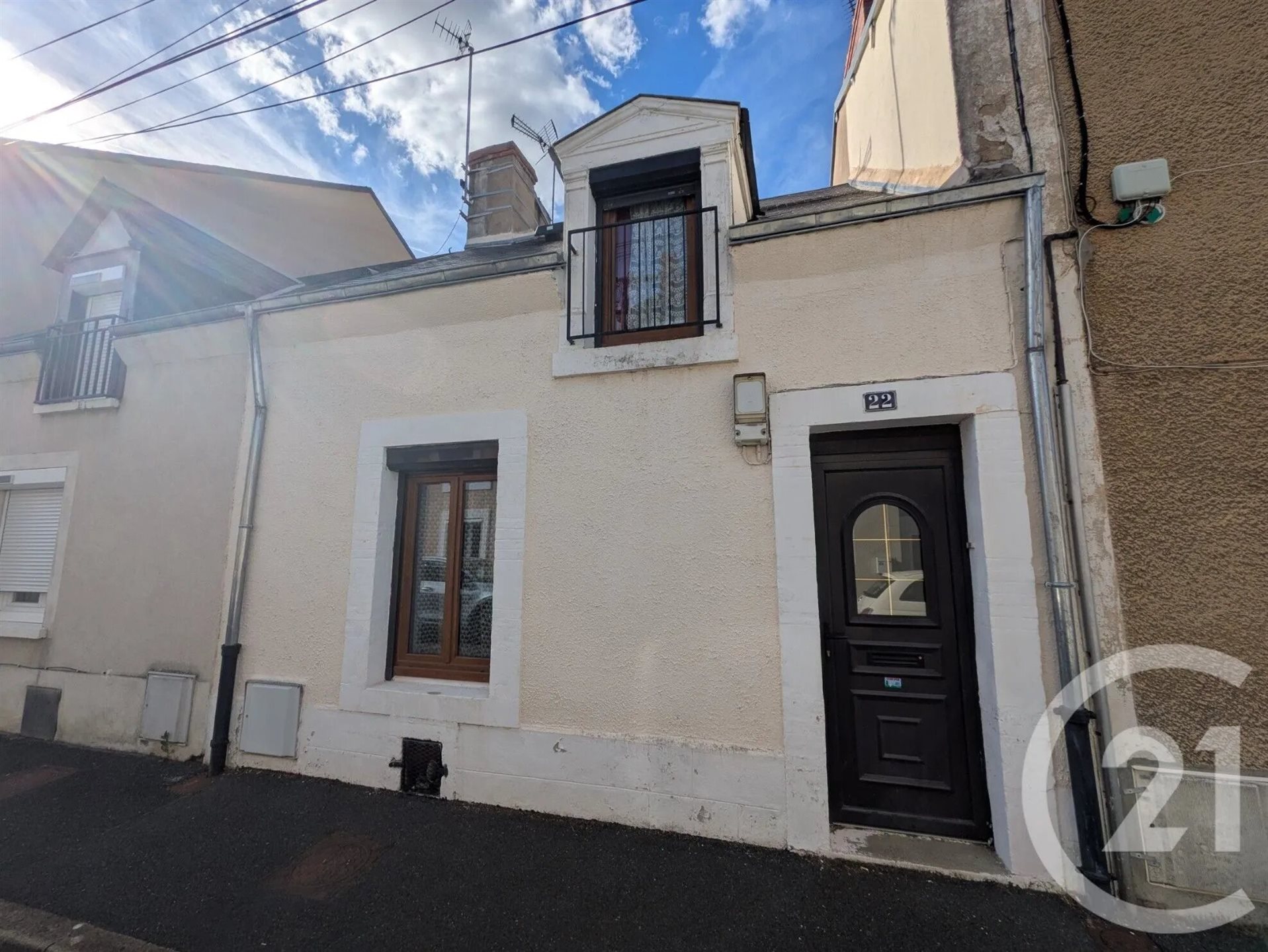 Maison à vendre, 73m², Châteauroux