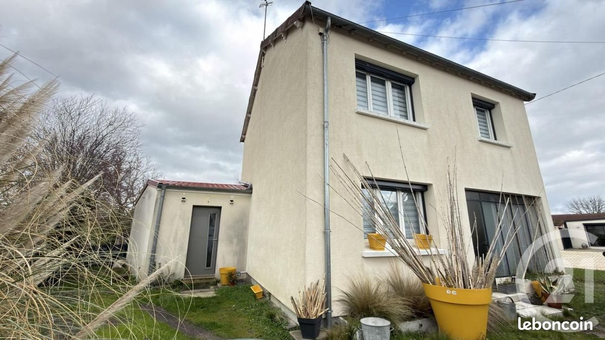 Maison à vendre, 130m², Le Poinçonnet