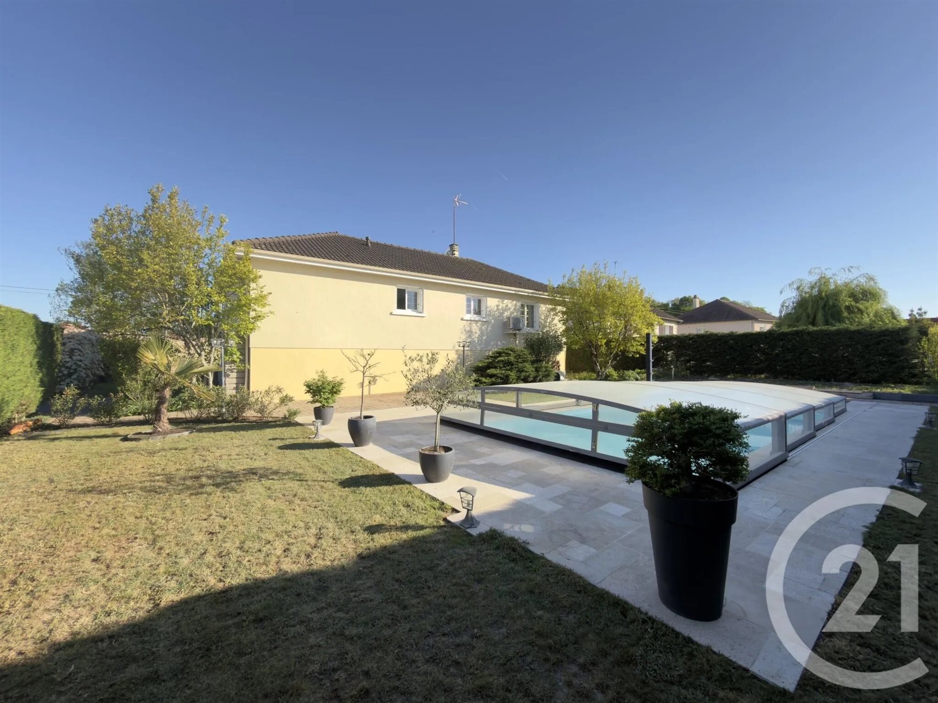 Maison à vendre, 100m², Le Poinçonnet