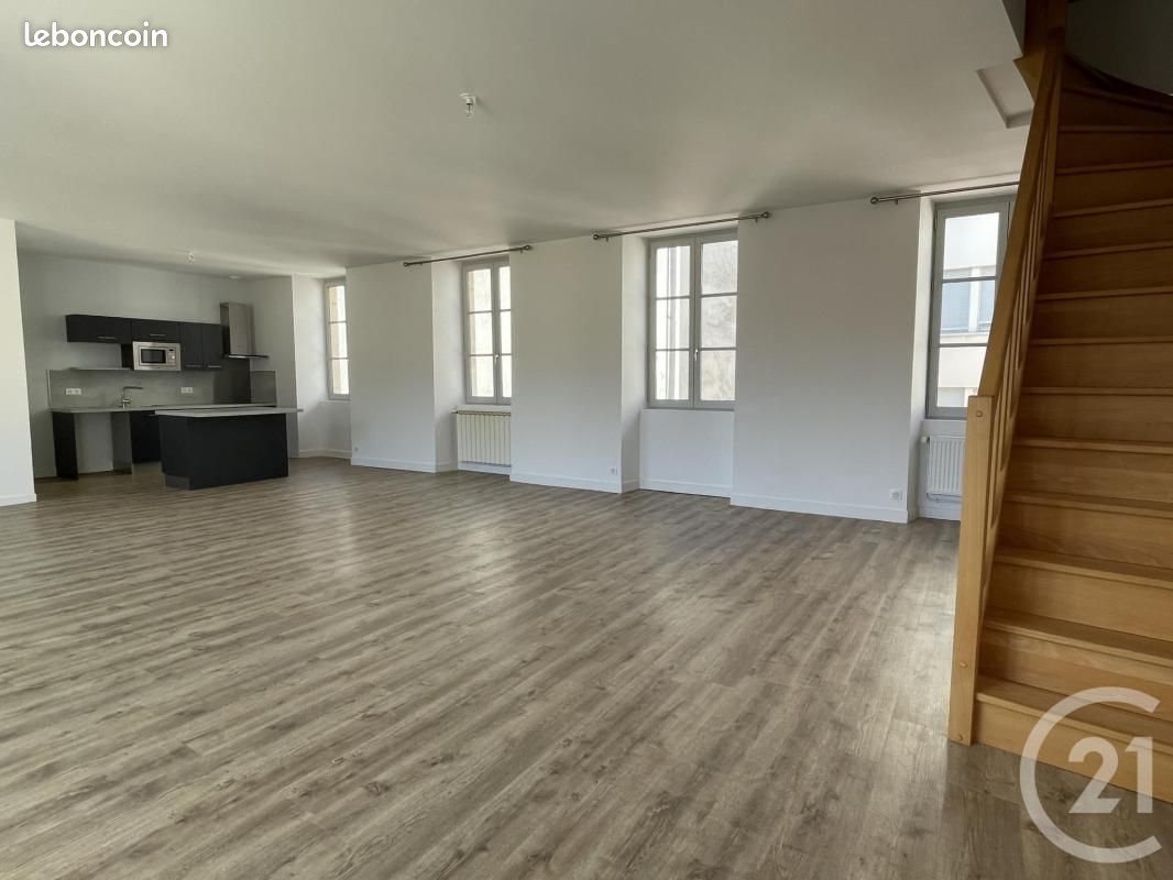 Appartement à vendre, 133m², Châteauroux