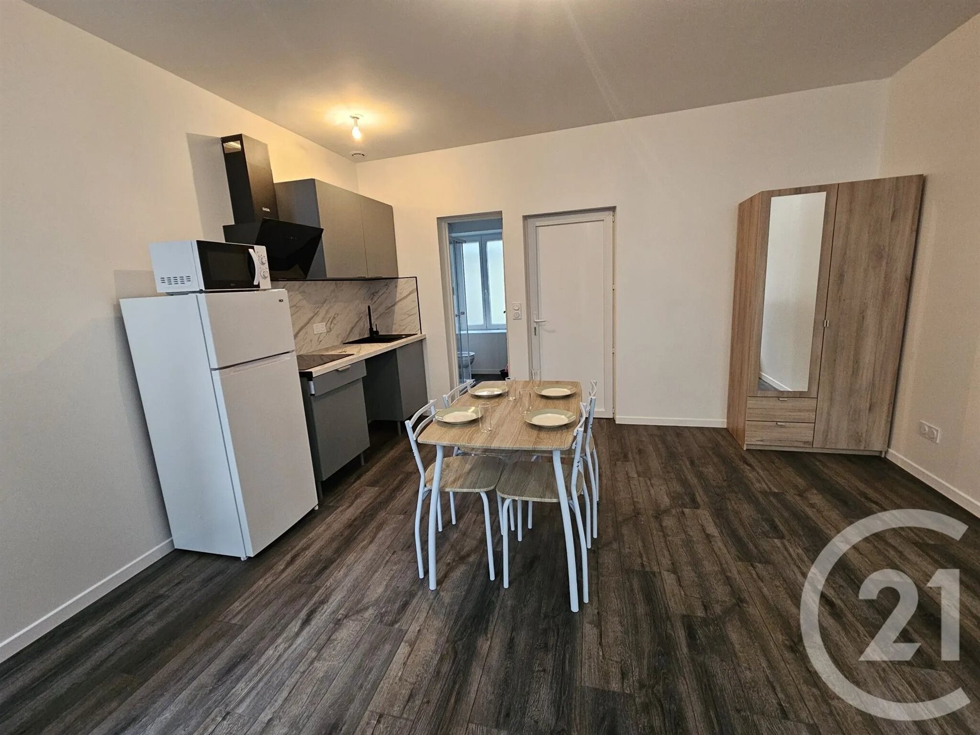 Appartement à louer, 20m², Châteauroux