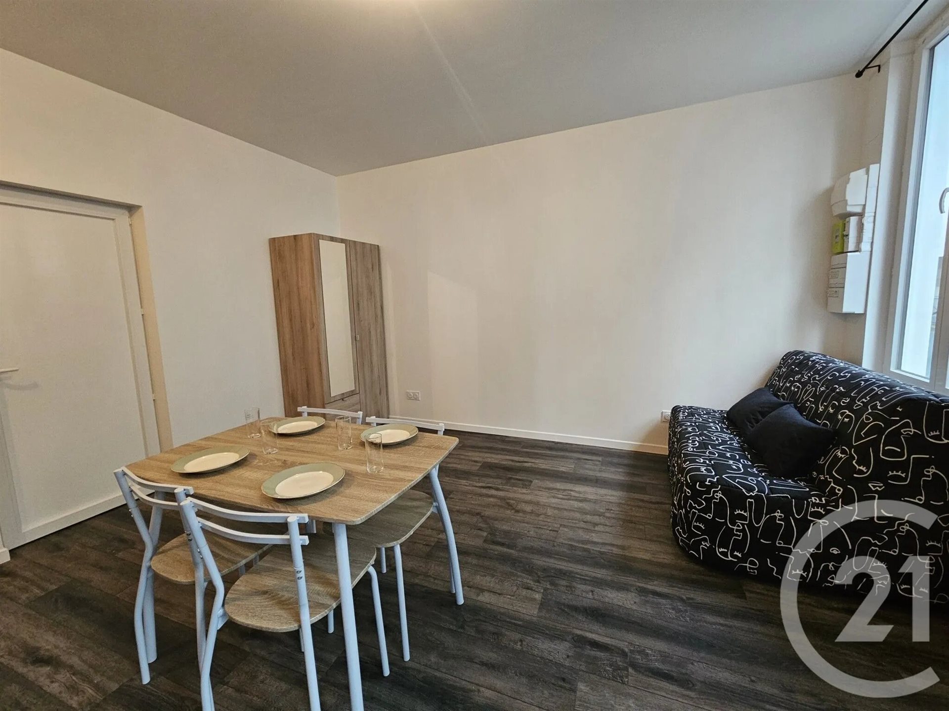 Appartement à louer, 20m², Châteauroux