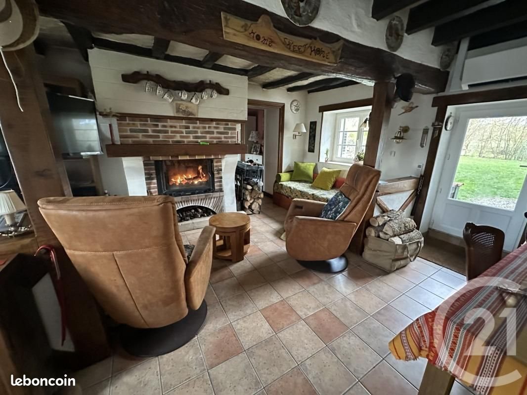 Maison à vendre, 63m², Palluau-sur-Indre
