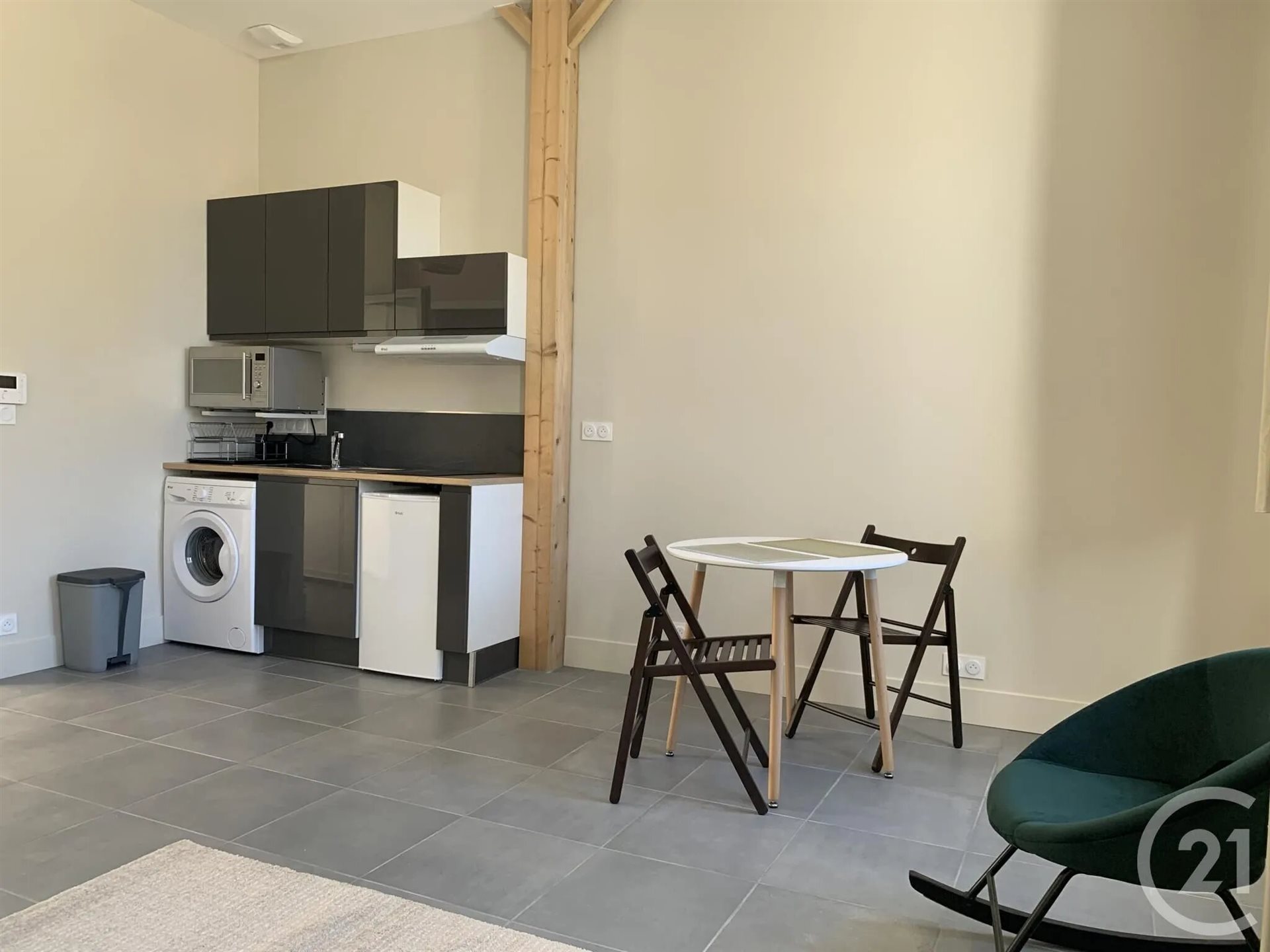 Appartement à louer, 32m², Châteauroux