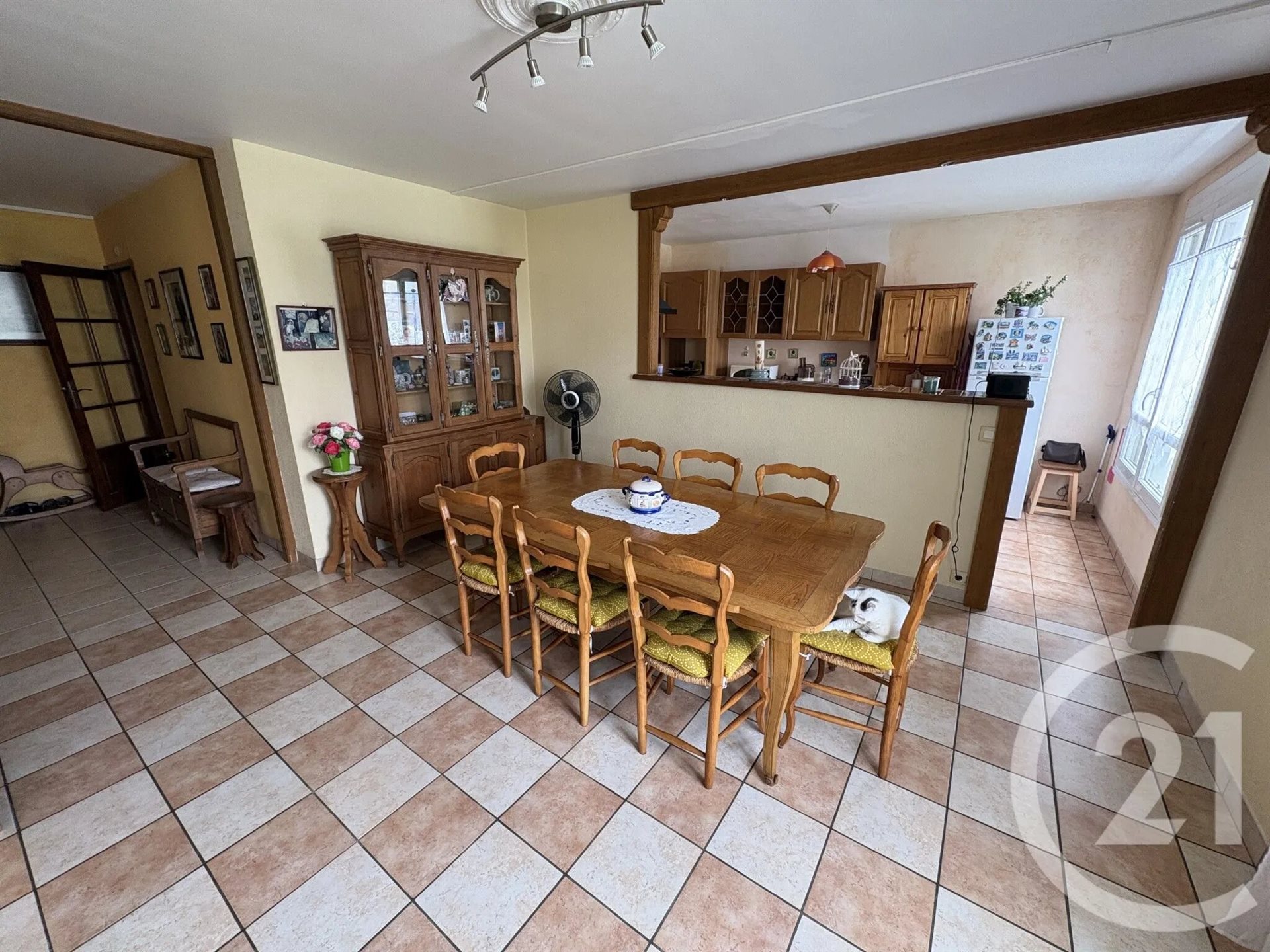 Appartement à vendre, 94m², Châteauroux