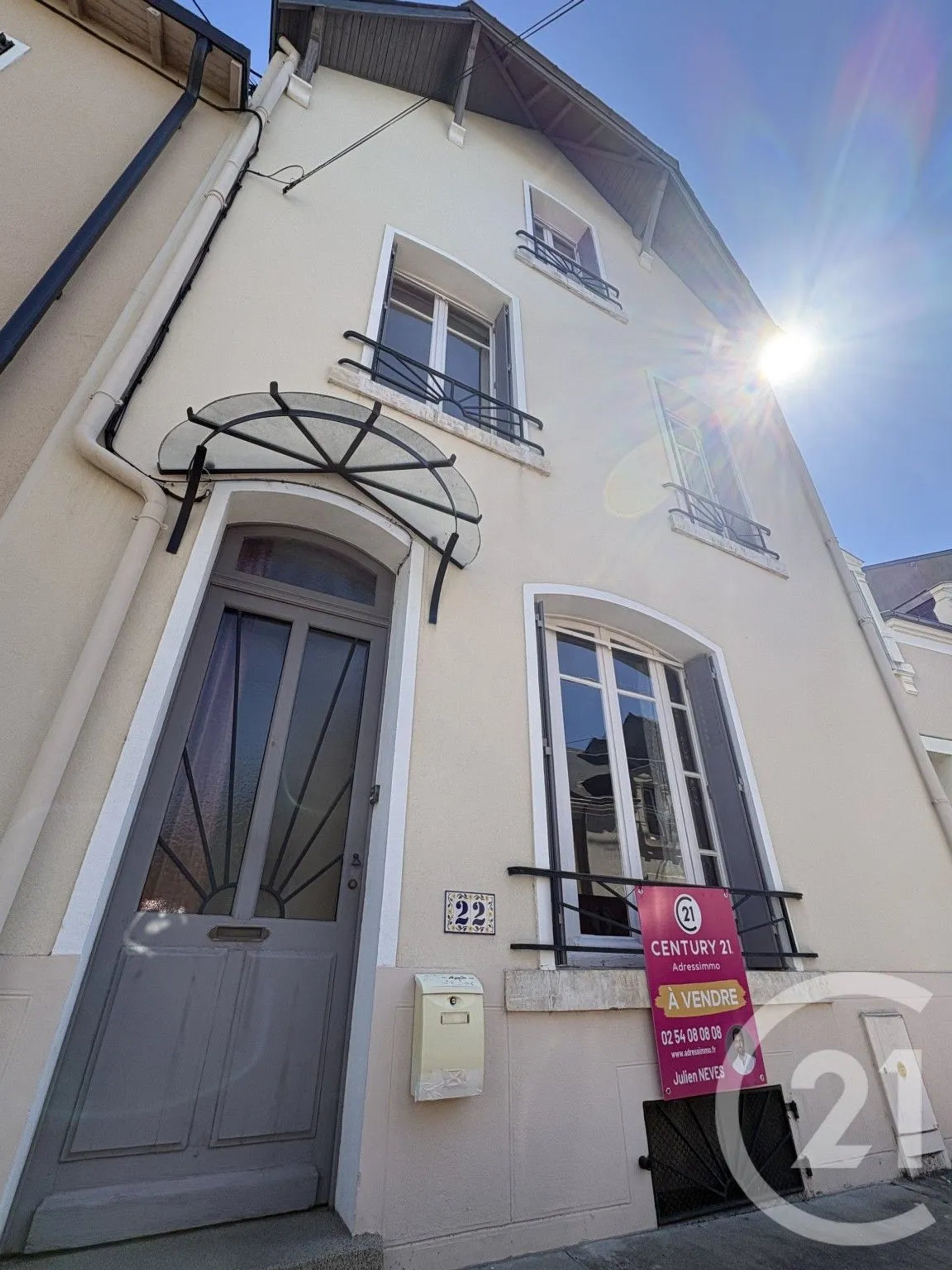 Maison à vendre, 103m², Châteauroux