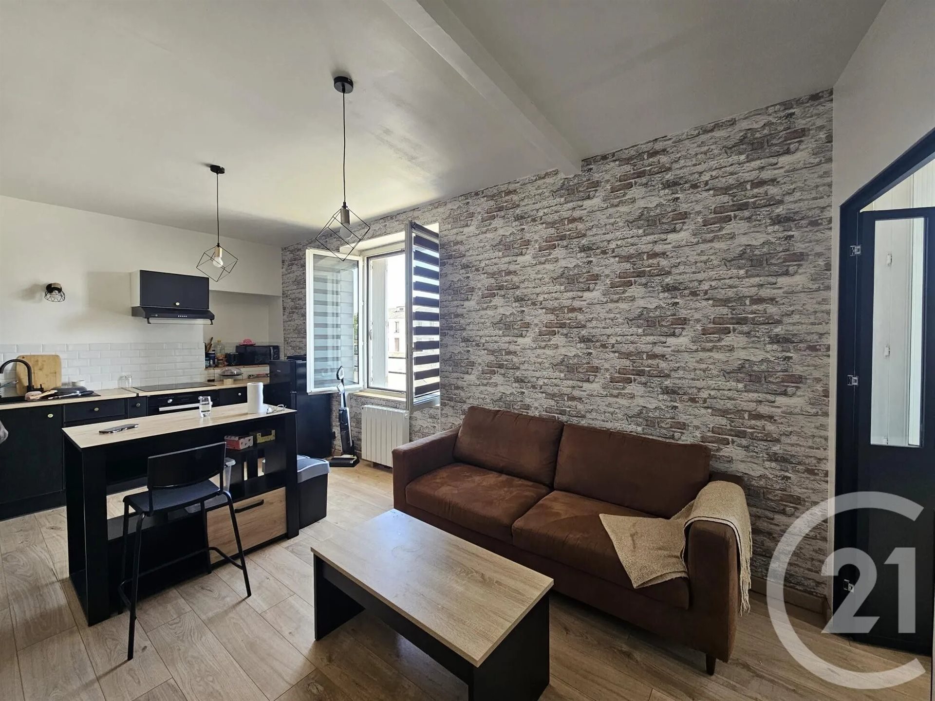Appartement à louer, 32m², Châteauroux