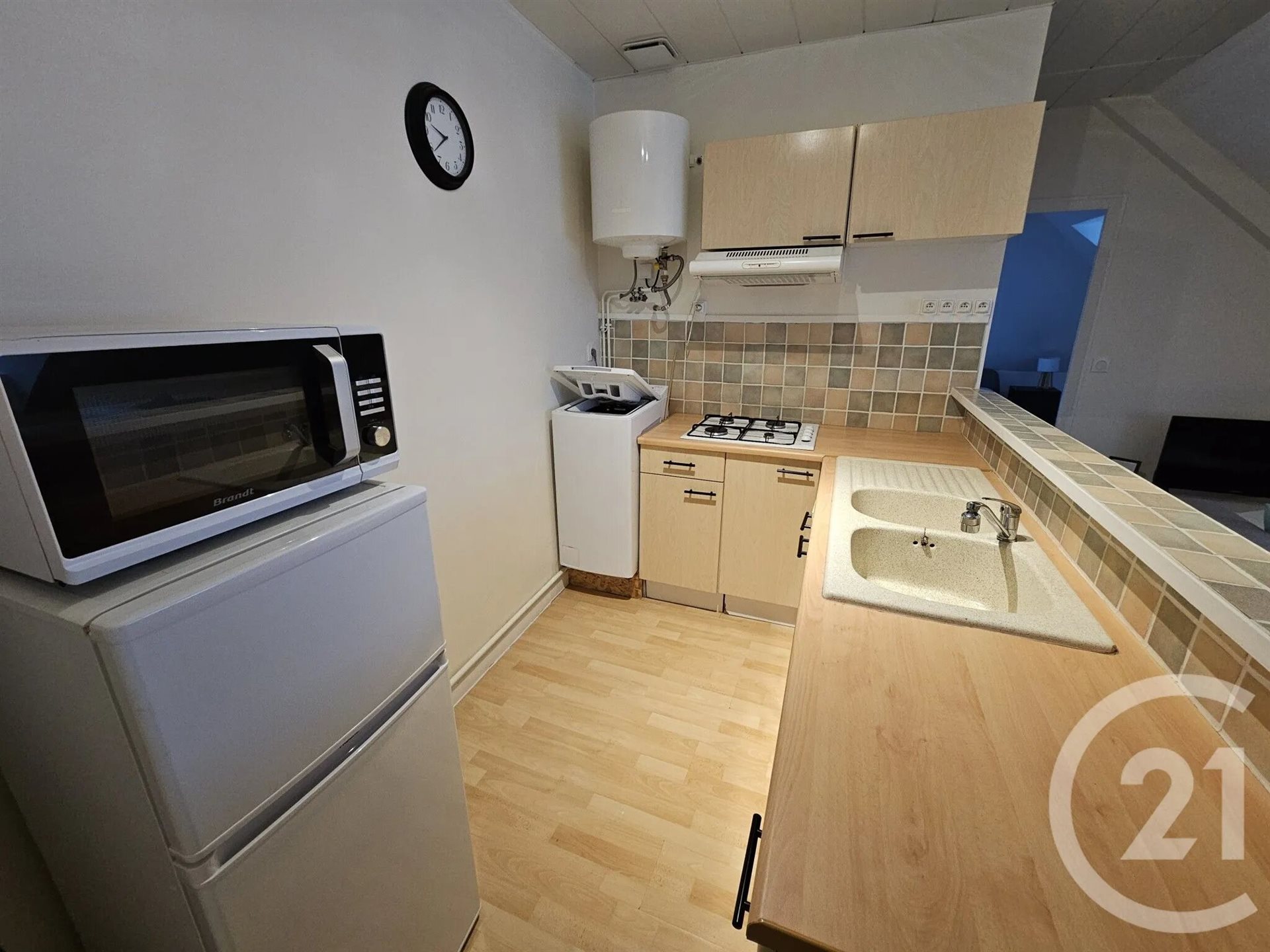 Appartement à louer, 29m², Châteauroux