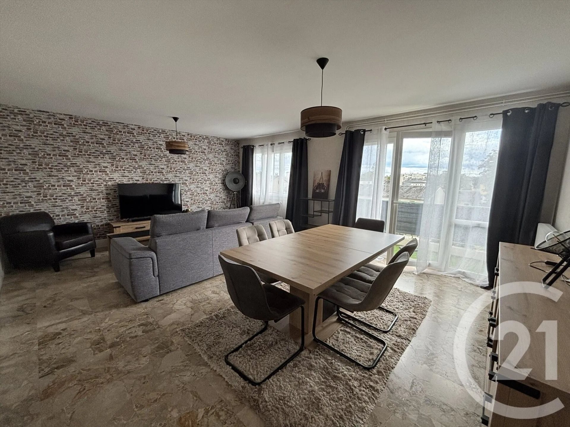 Appartement à louer, 87m², Châteauroux