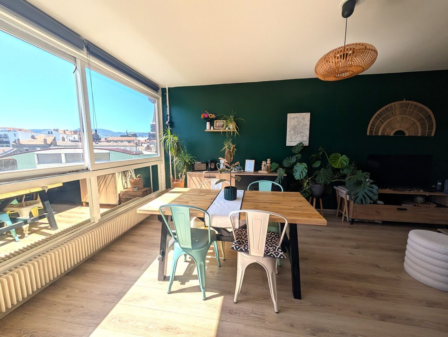 Appartement à vendre, 66m², Clermont-Ferrand