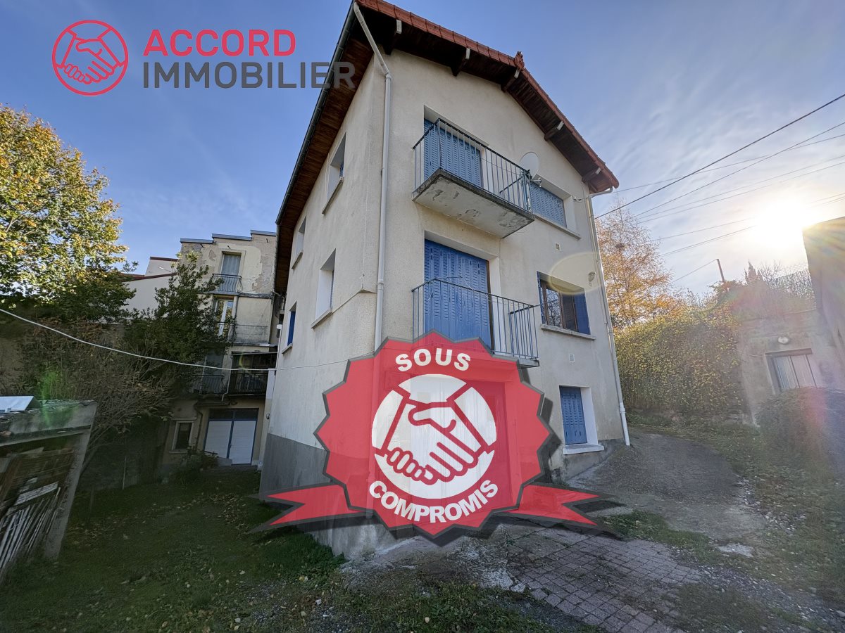 Maison à vendre, 66m², Romagnat