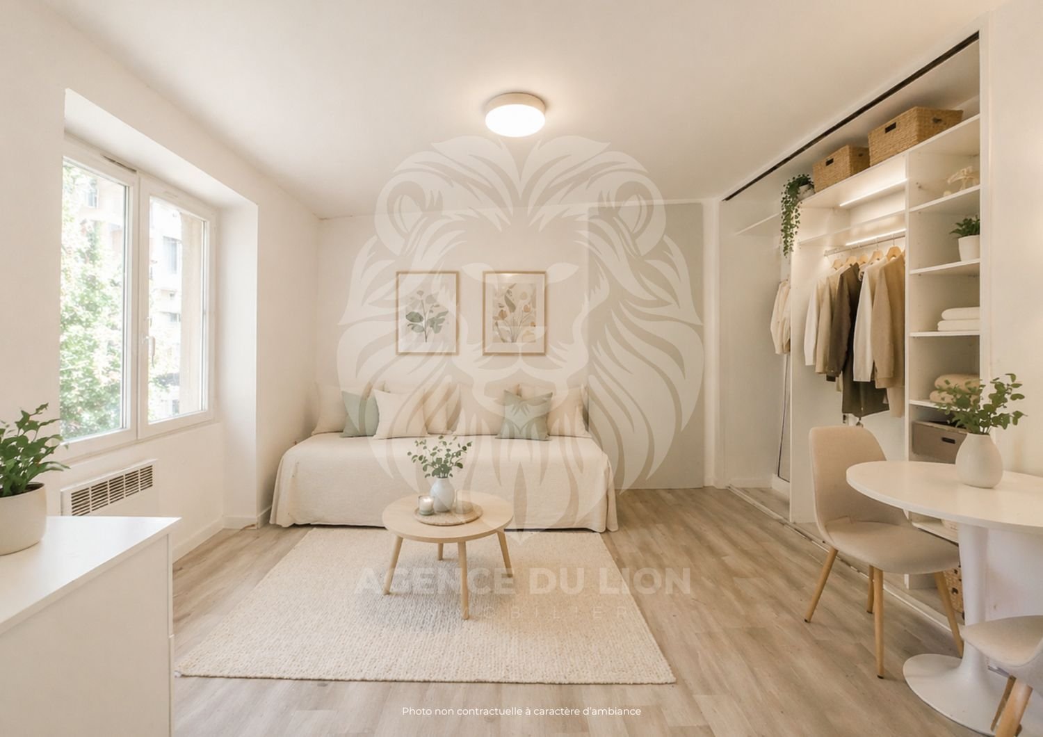 Appartement à vendre, 18m², Saint-Leu-la-Forêt