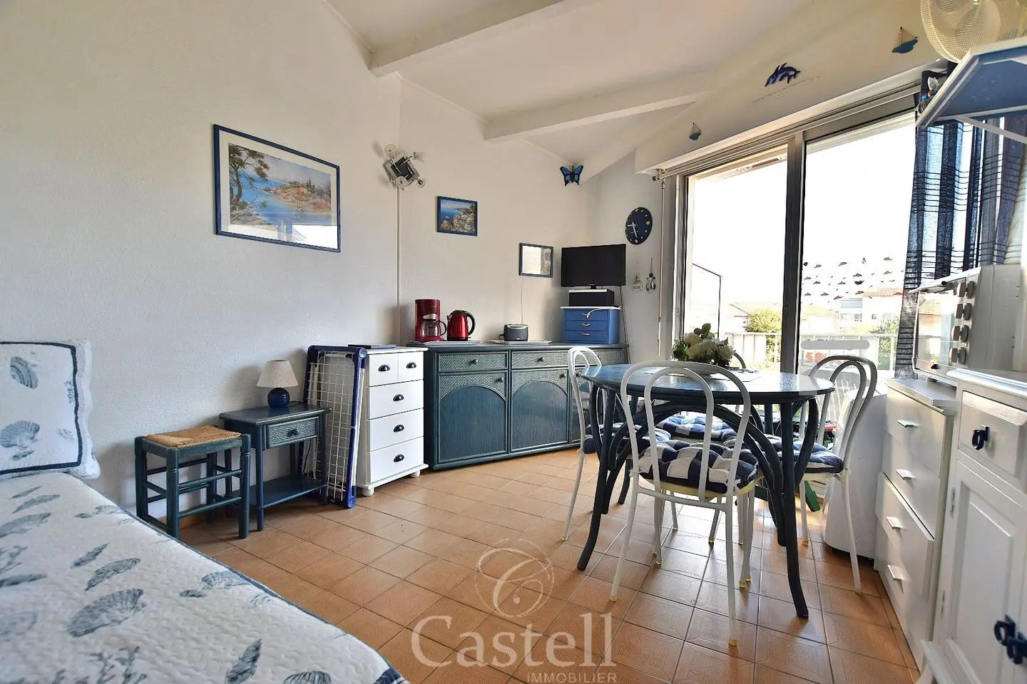 Appartement à vendre, 30m², Grau d'Agde