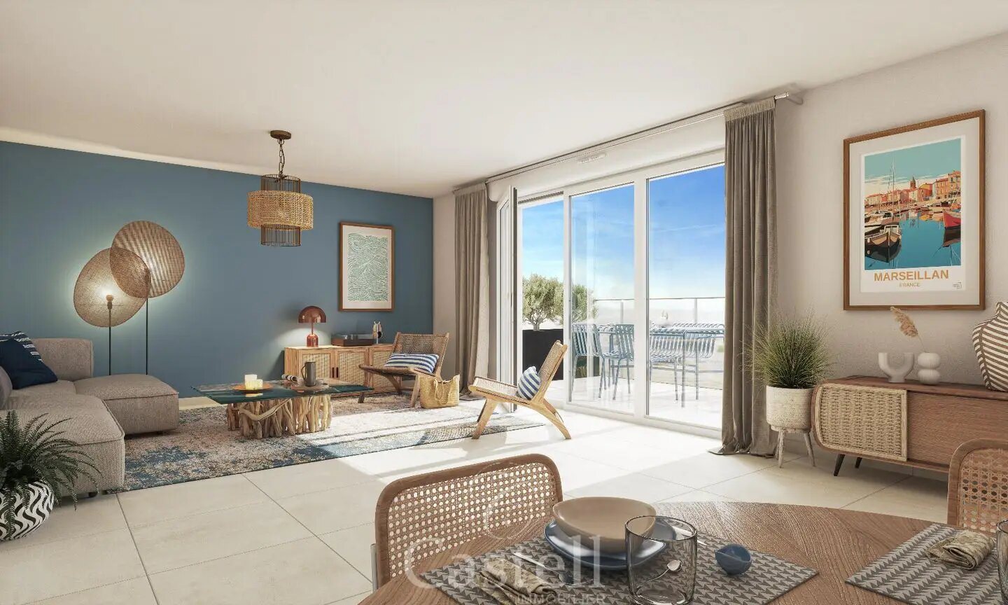 Appartement à vendre, 41m², Marseillan