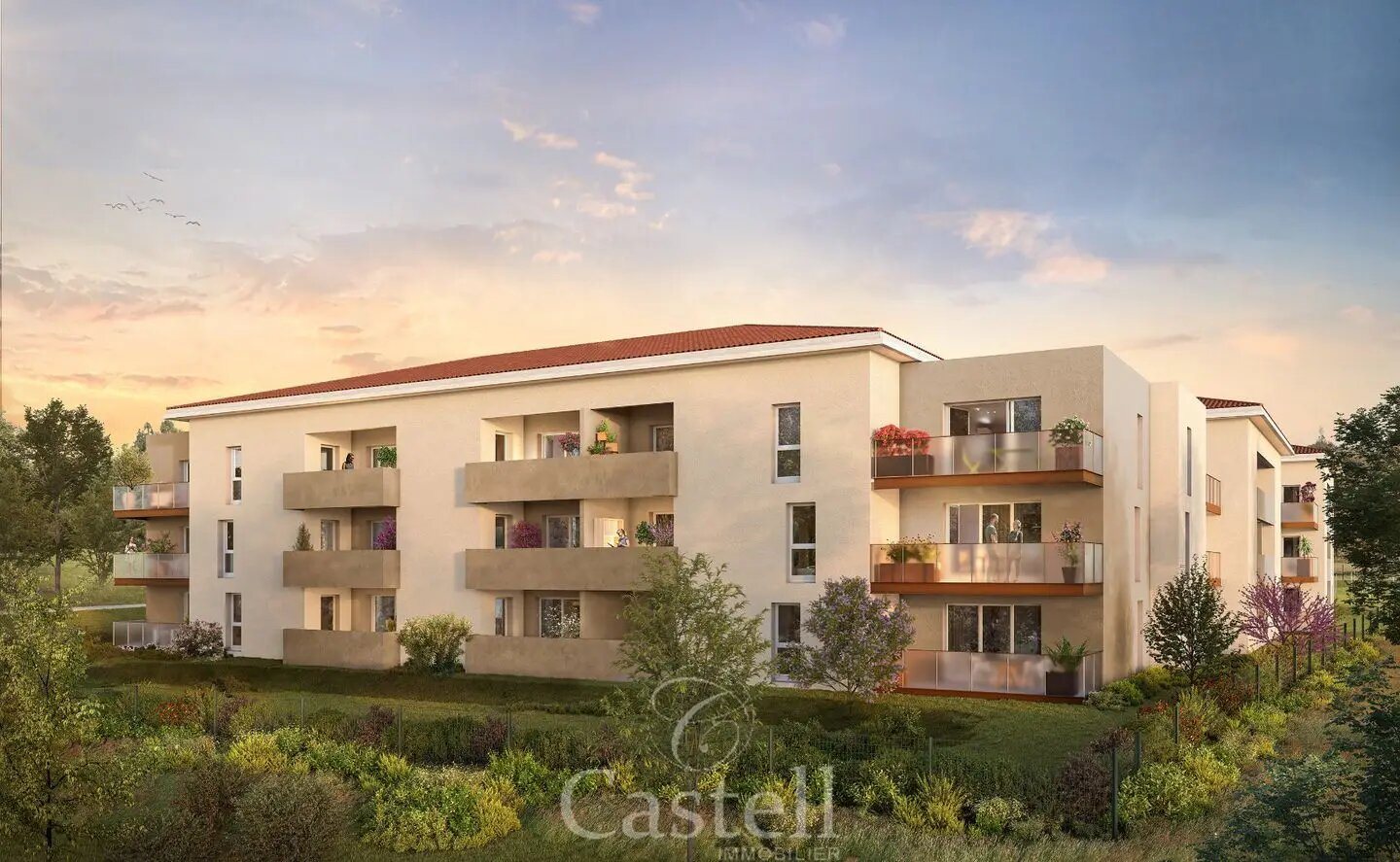 Appartement à vendre, 41m², Marseillan