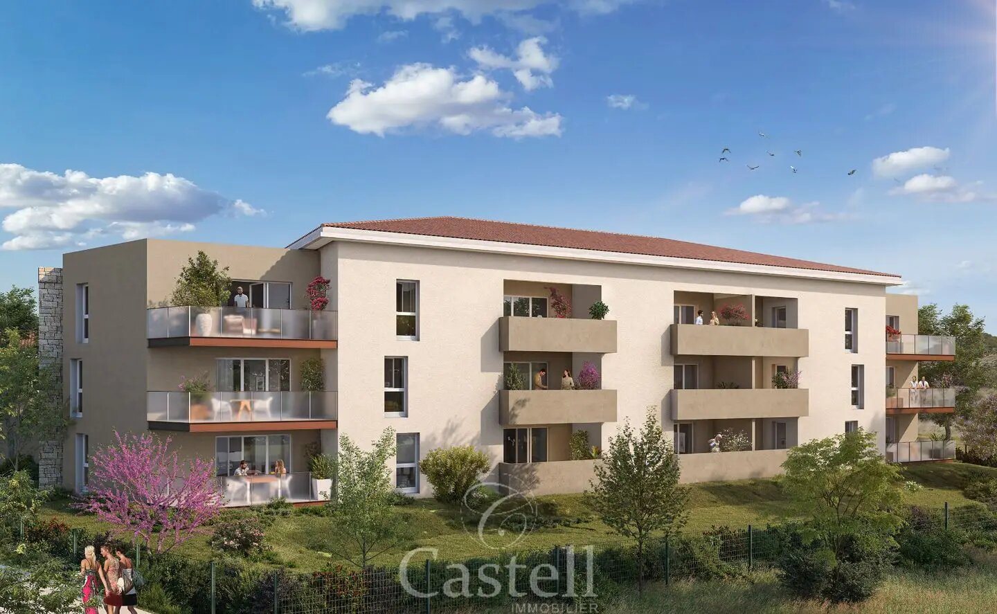 Appartement à vendre, 41m², Marseillan