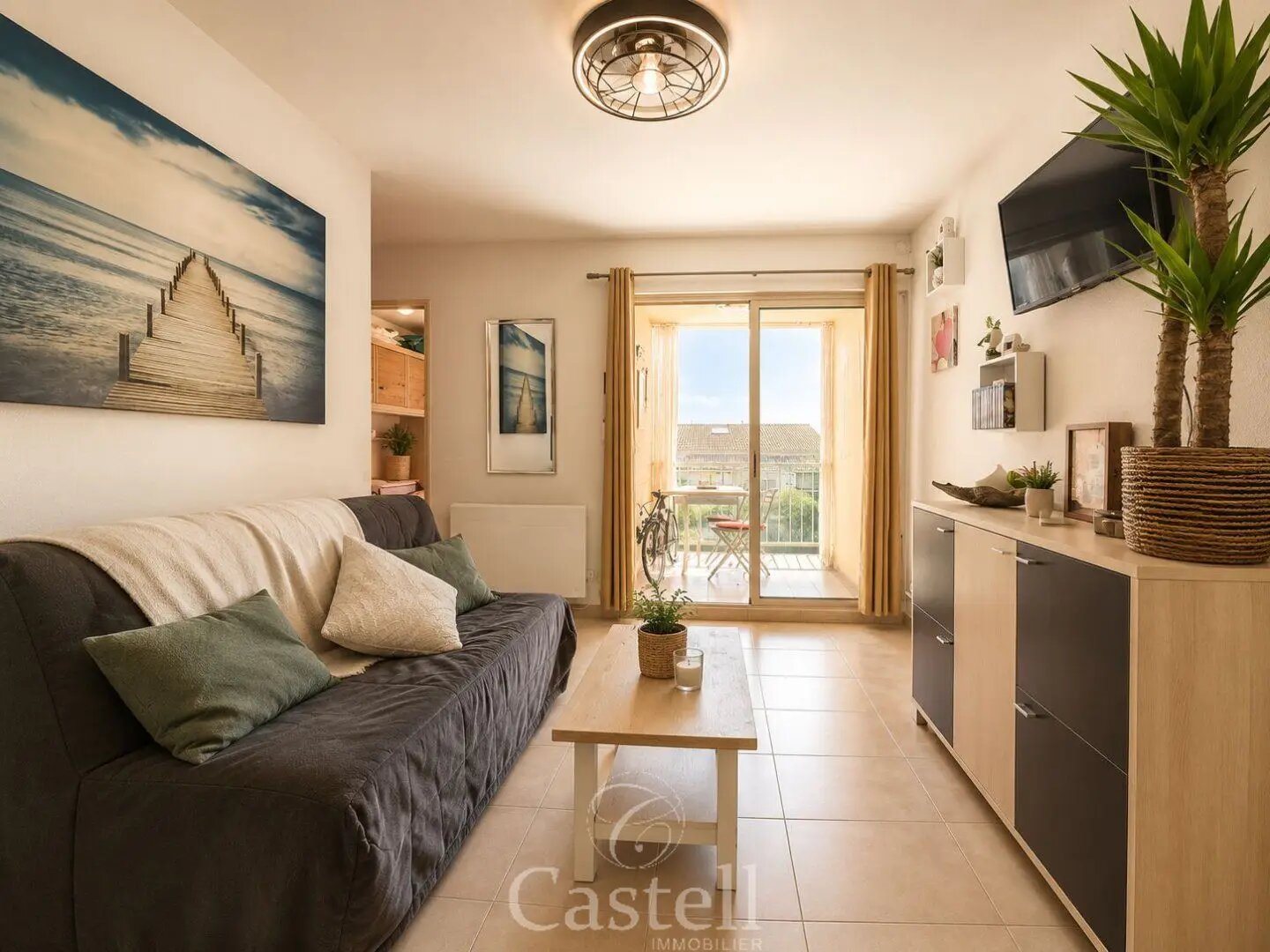 Appartement à vendre, 30m², Marseillan