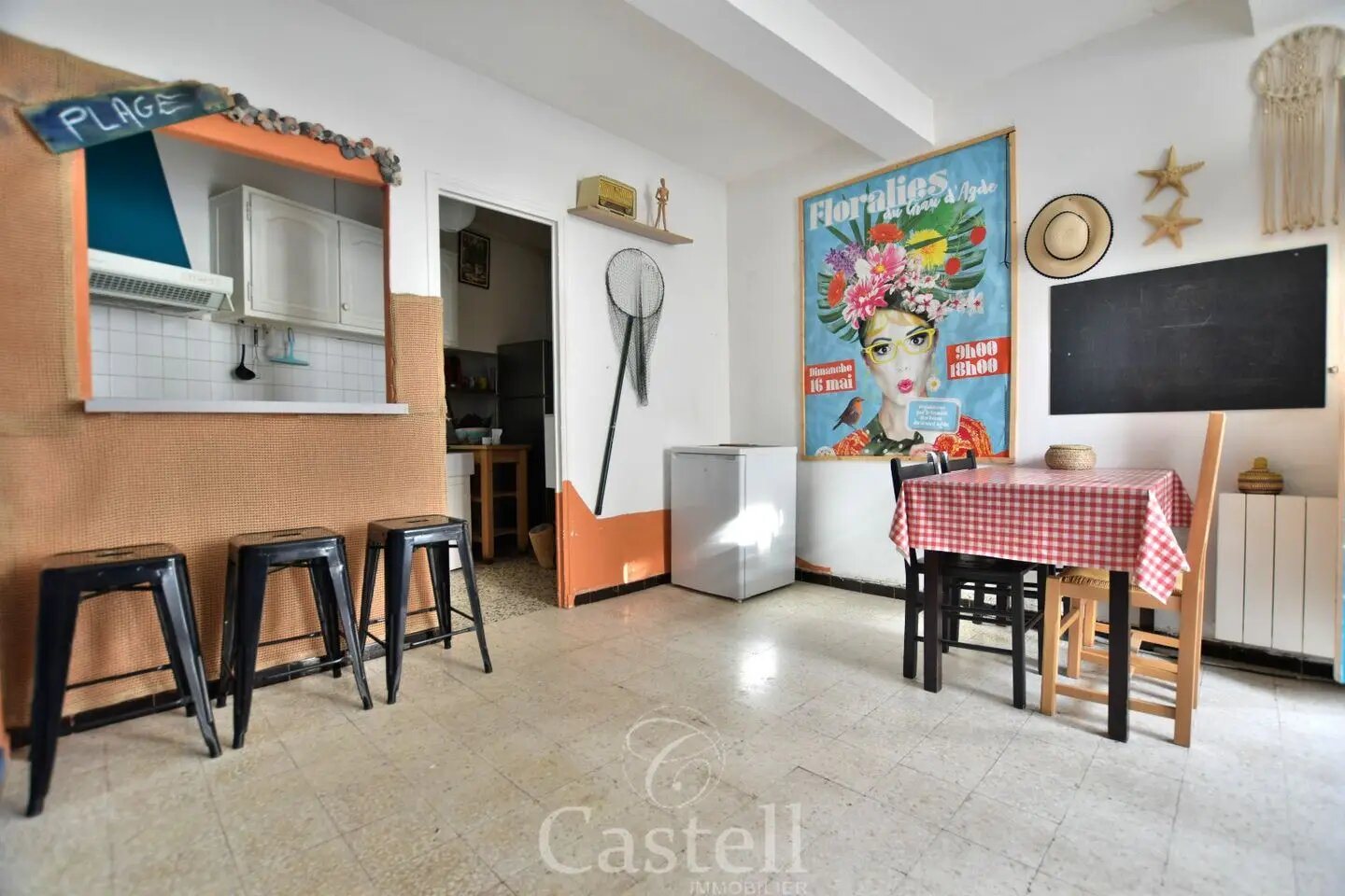 Maison à vendre, 52m², Agde (Cap d'Agde)