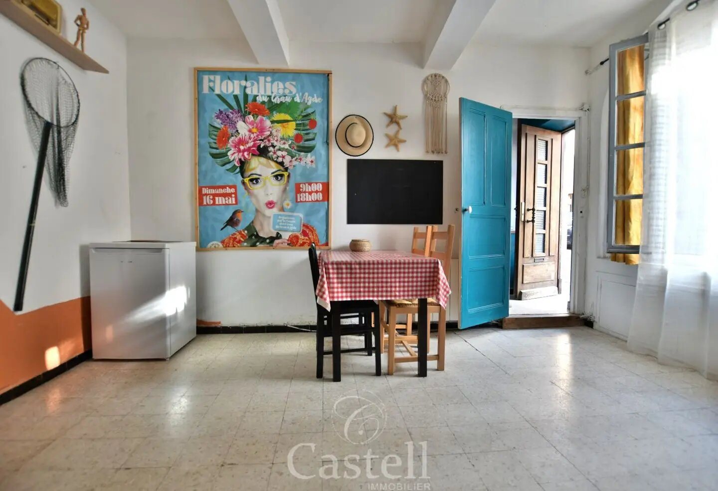 Maison à vendre, 52m², Agde (Cap d'Agde)