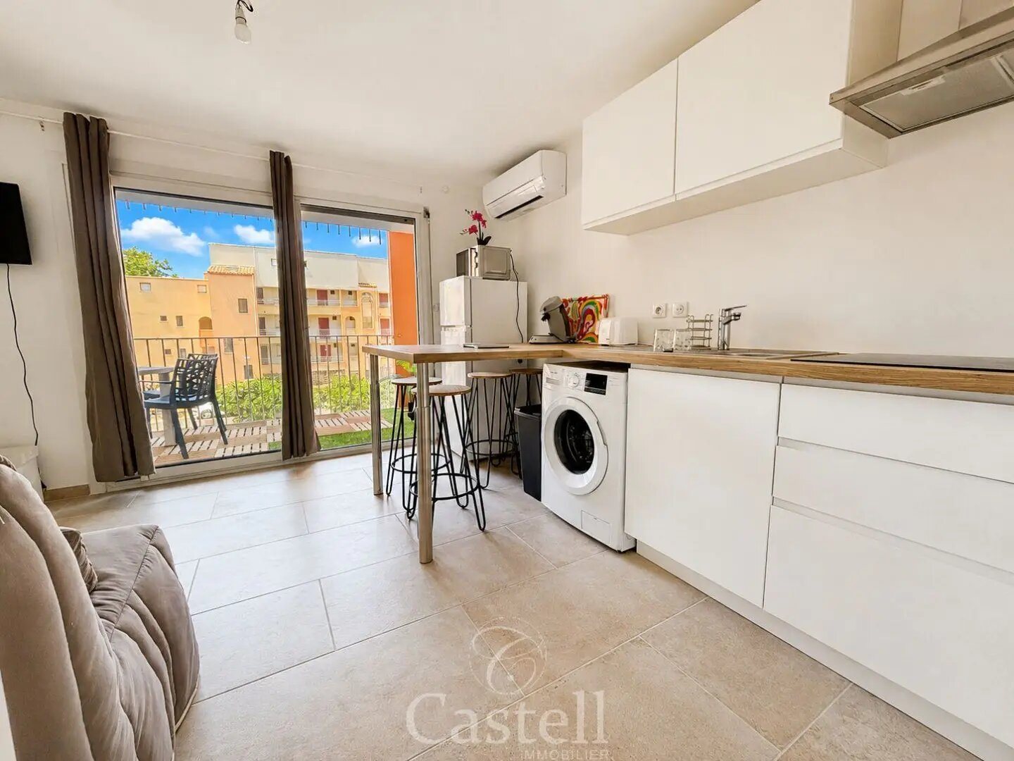 Appartement à vendre, 21m², Agde (Cap d'Agde)