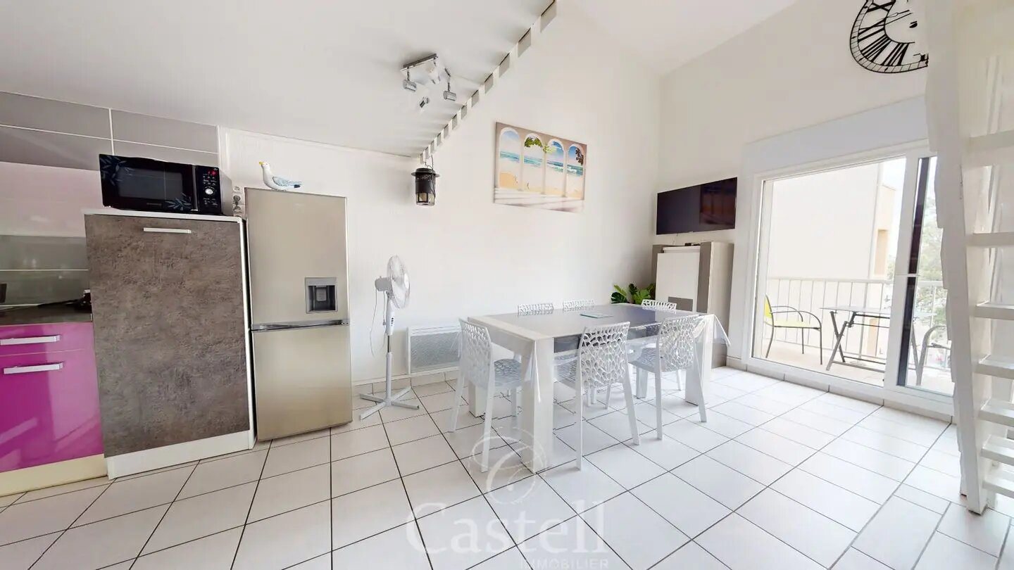 Appartement à vendre, 60m², Agde (Cap d'Agde)