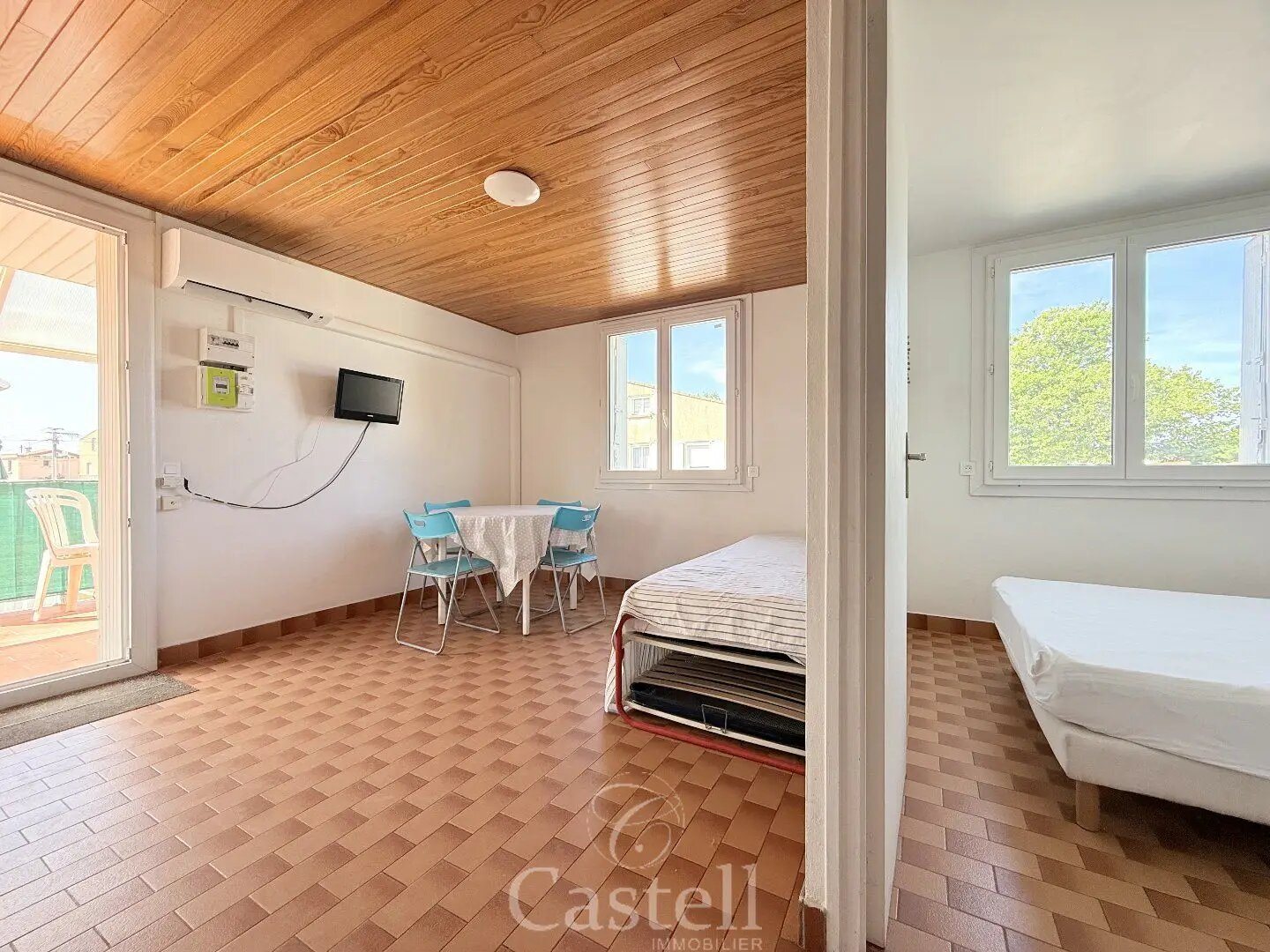 Appartement à vendre, 25m², Marseillan