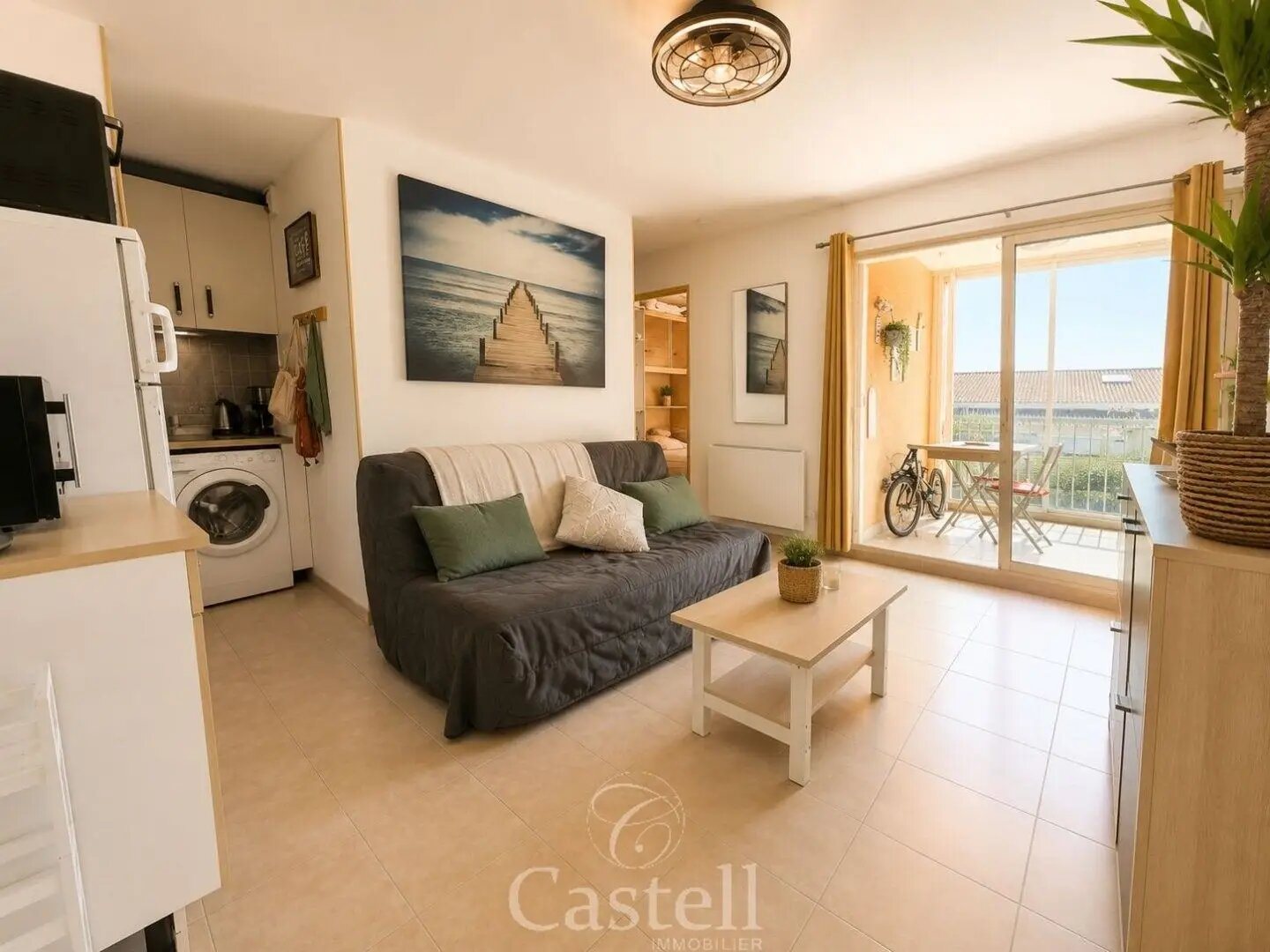Appartement à vendre, 25m², Marseillan
