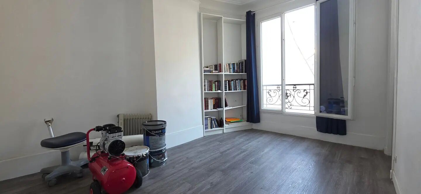 Appartement à vendre, 78m², Pantin