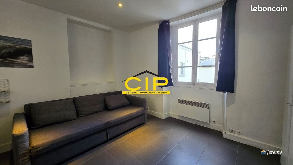 Appartement à louer, 19m², Paris 7ème