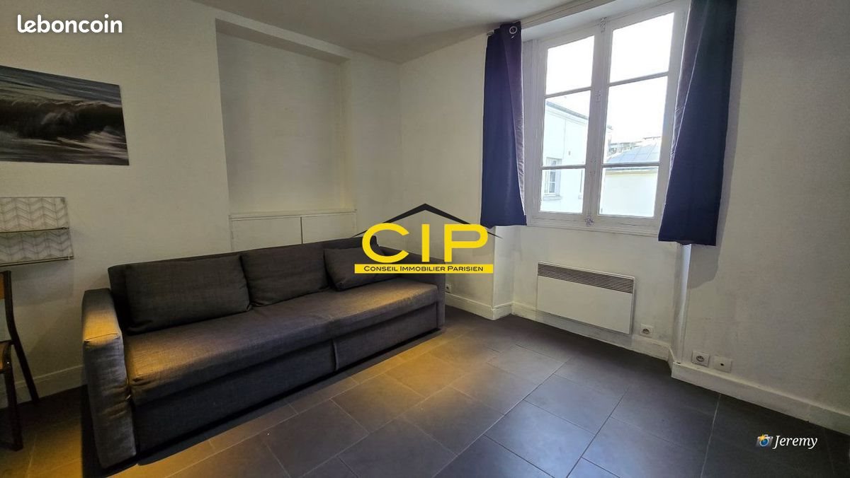 Appartement à louer, 19m², Paris 7ème