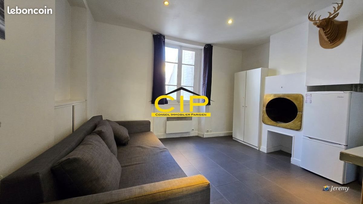 Appartement à louer, 19m², Paris 7ème