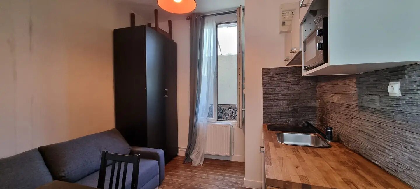 Appartement à louer, 18m², Pantin