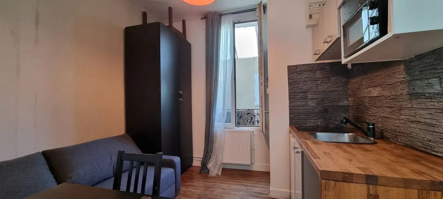Appartement à louer, 18m², Pantin