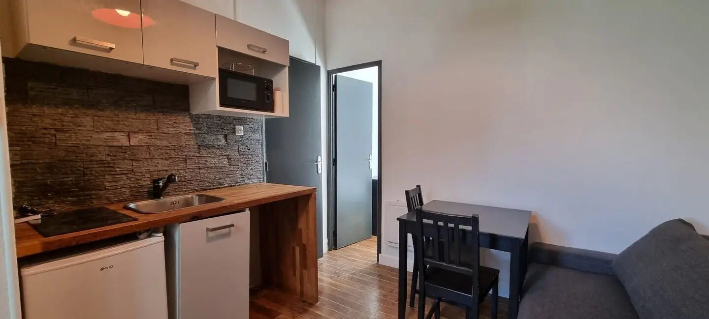 Appartement à louer, 18m², Pantin