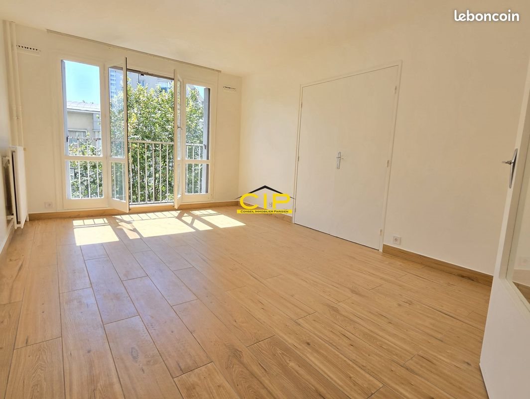 Appartement à louer, 52m², Paris 19ème