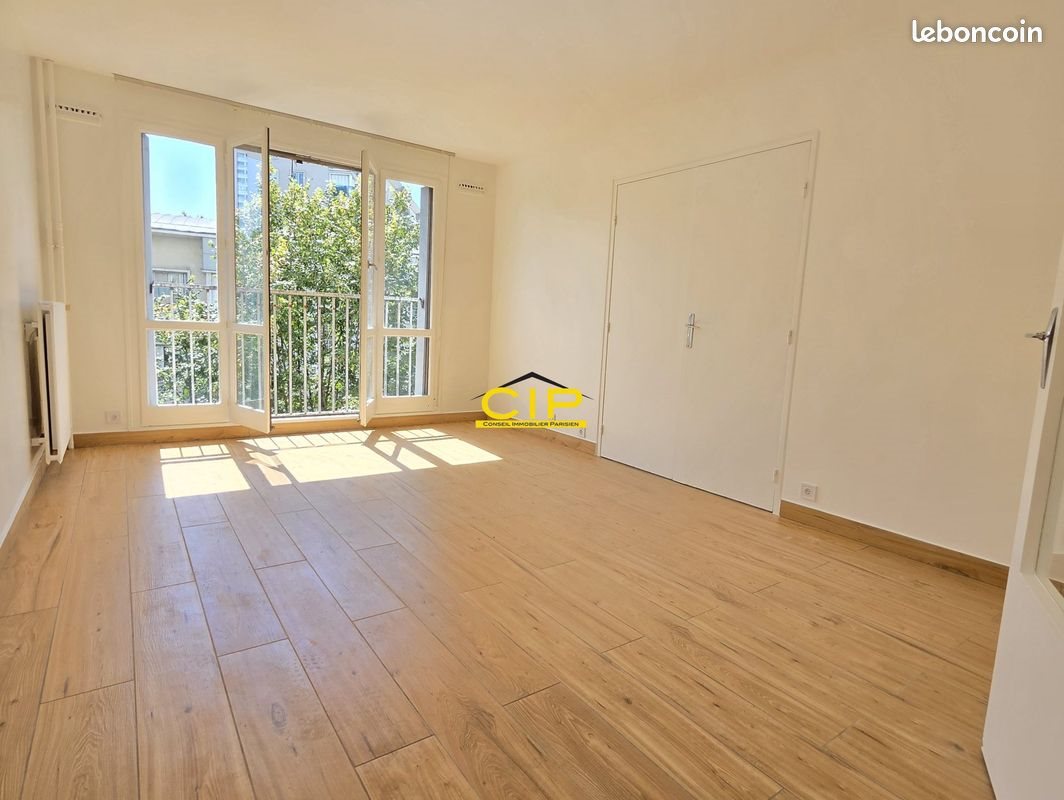 Appartement à louer, 52m², Paris 19ème
