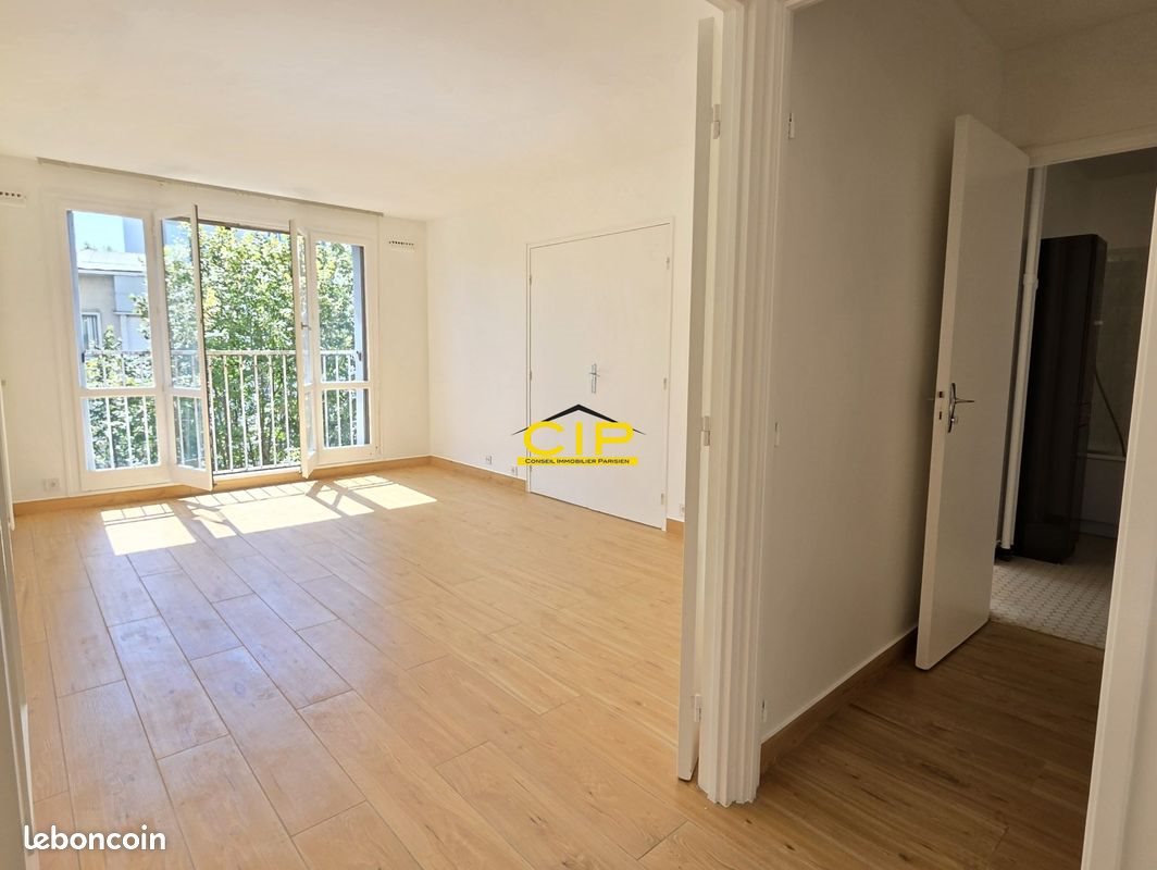 Appartement à louer, 52m², Paris 19ème